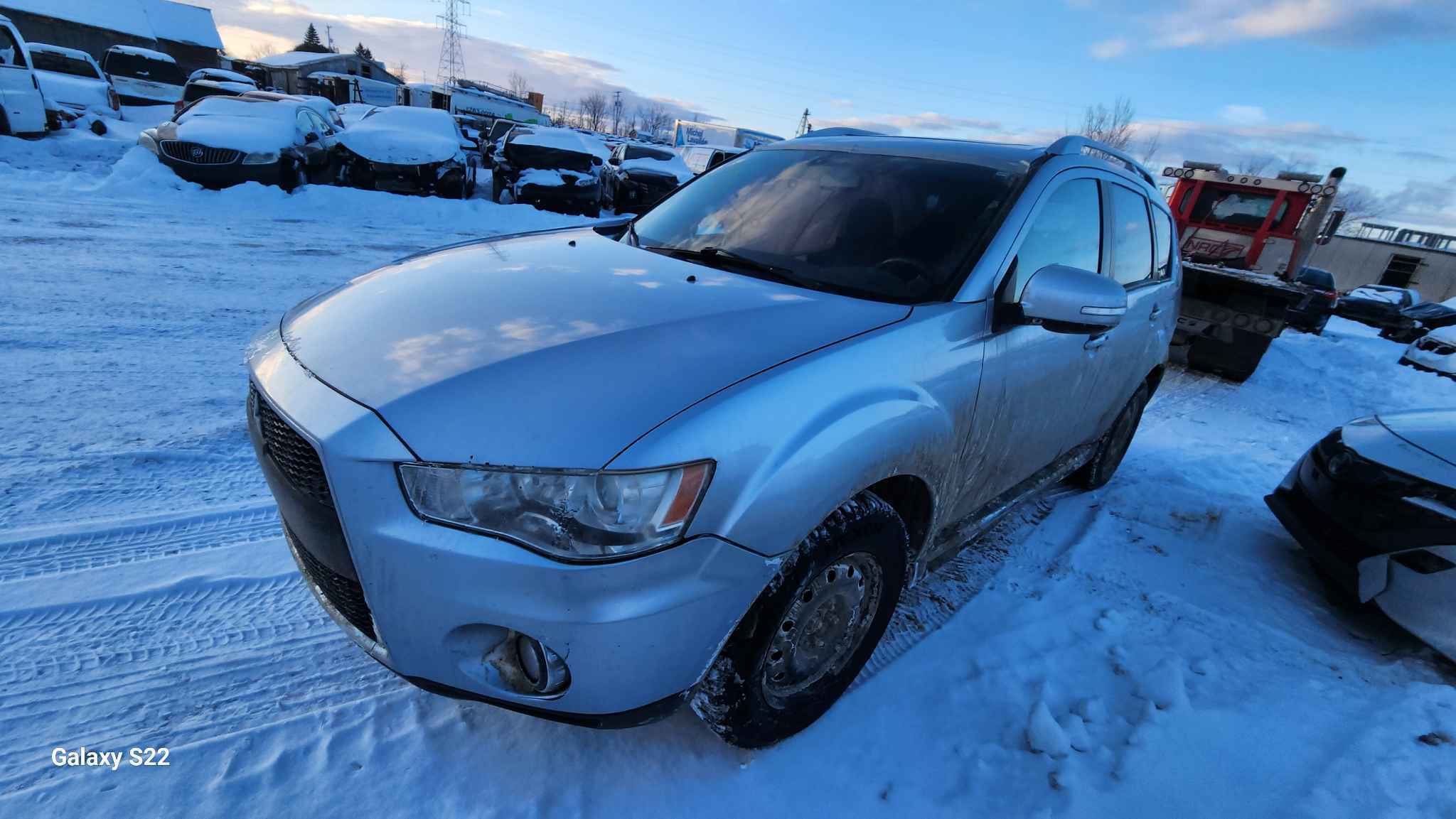2010 Mitsubishi Outlander