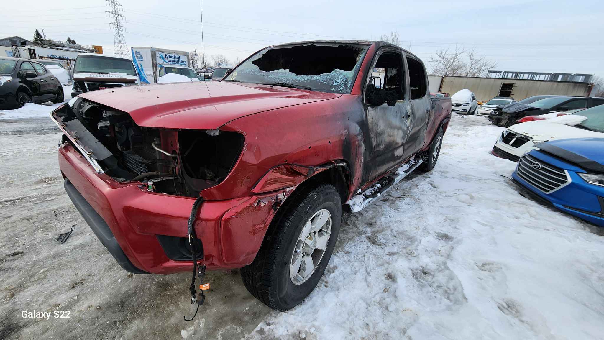 2015 Toyota Tacoma