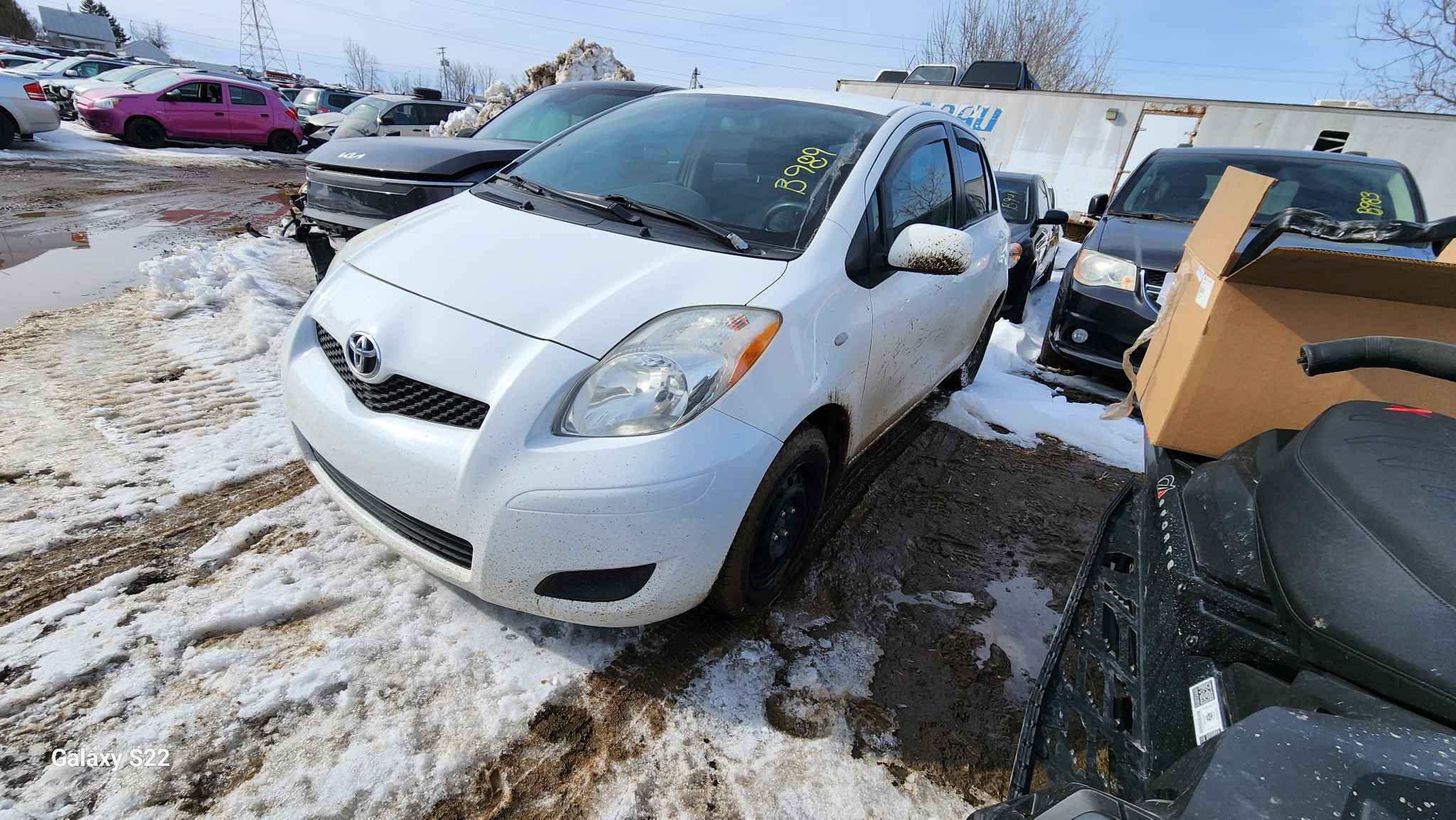 2011 Toyota Yaris