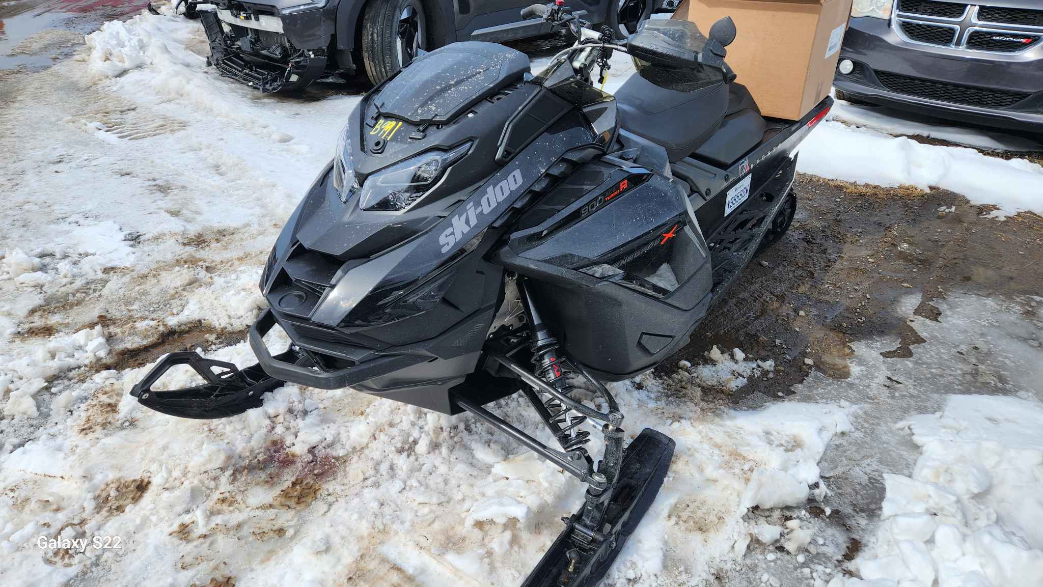 2024 Snowmobile Skidoo Brp