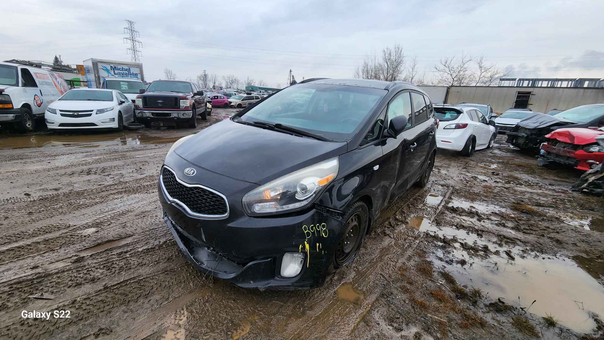 2014 Kia Rondo