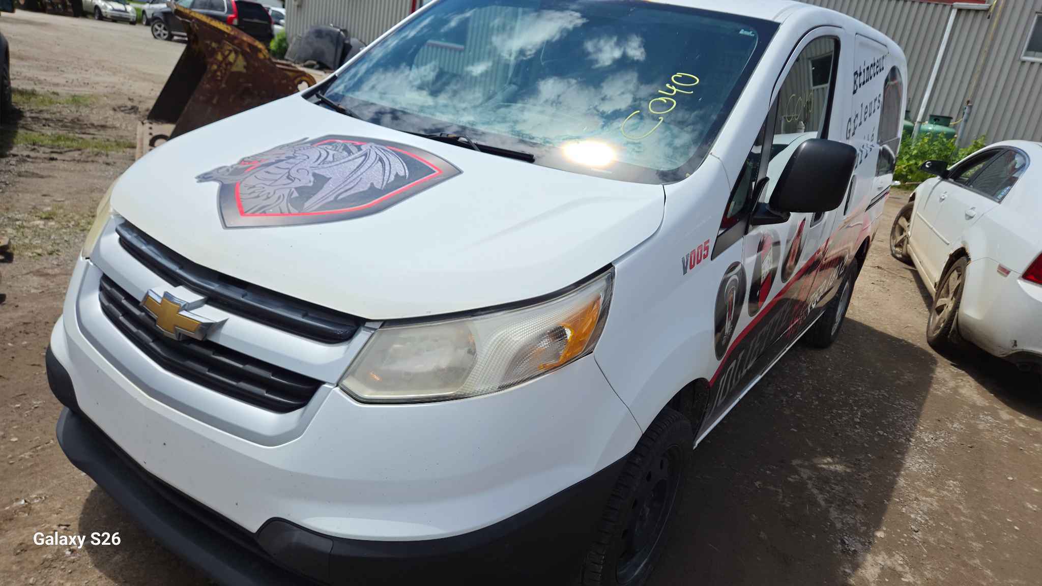 2015 GM City Express