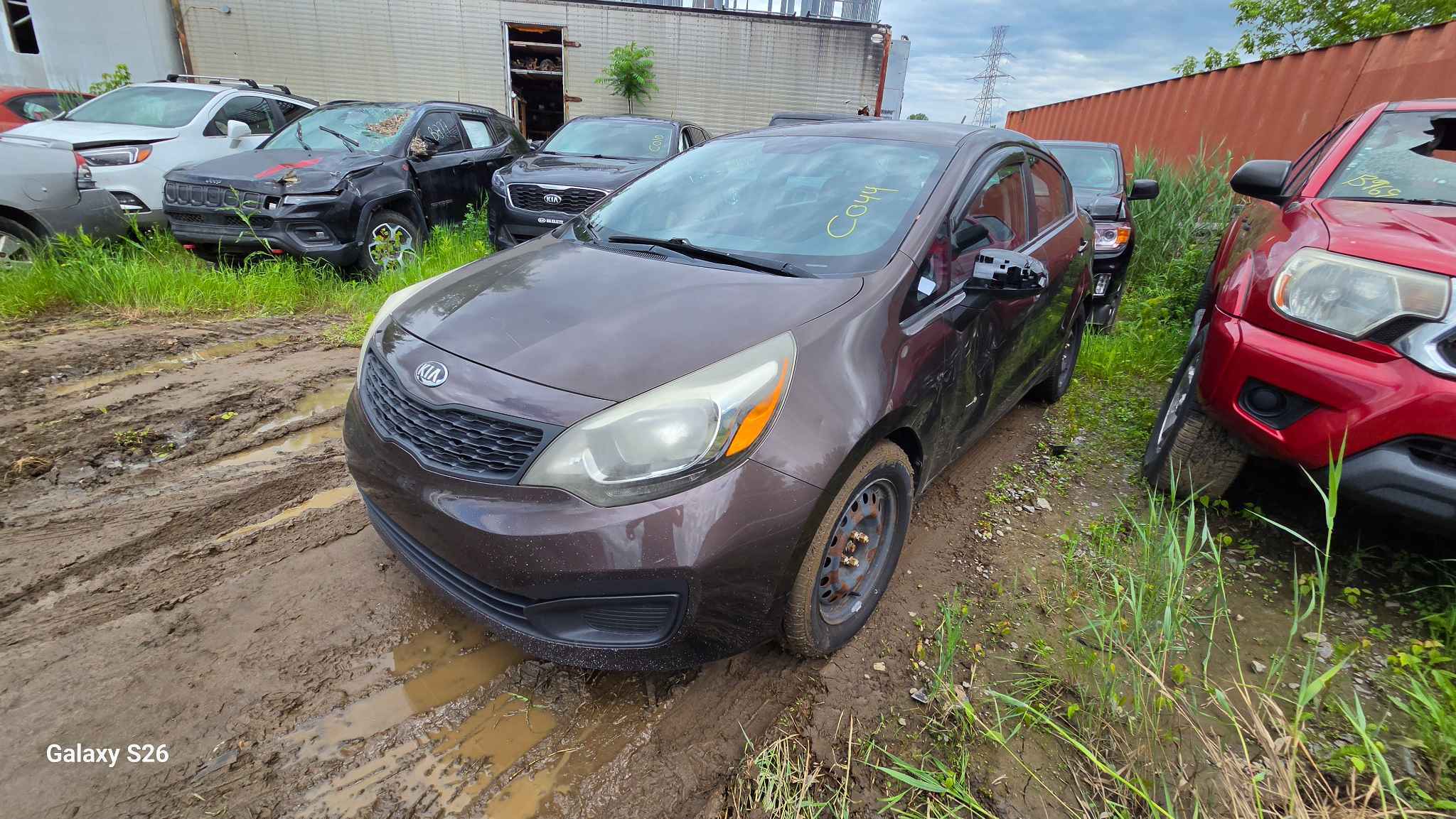 2014 Kia Rio