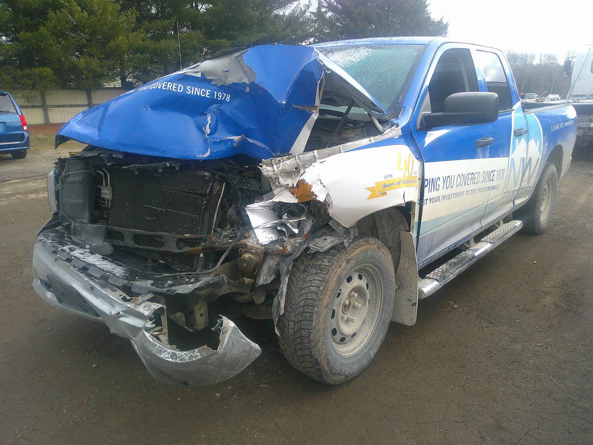 2014 Chrysler Pickup (Dodge)