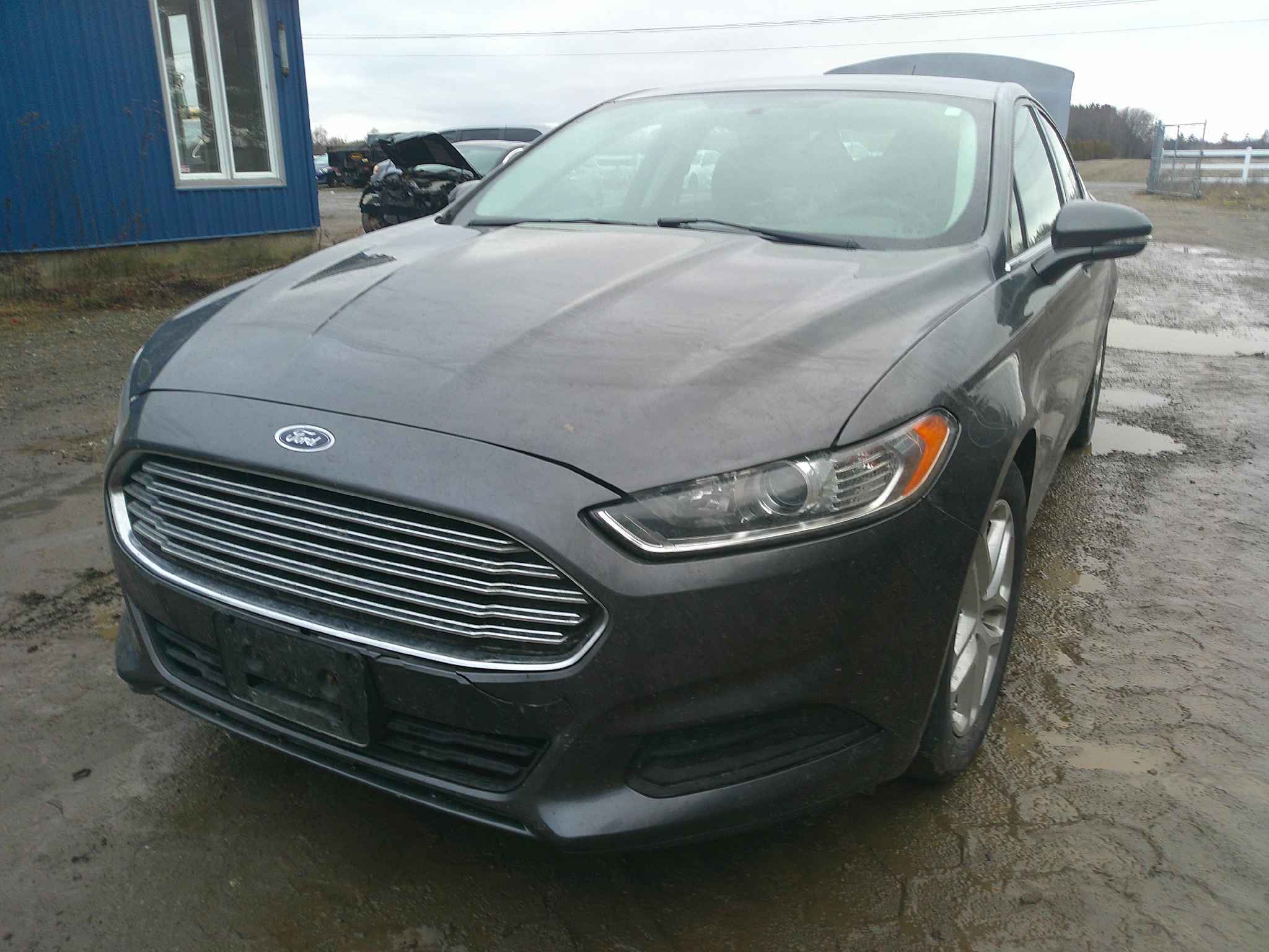 2015 Ford Fusion