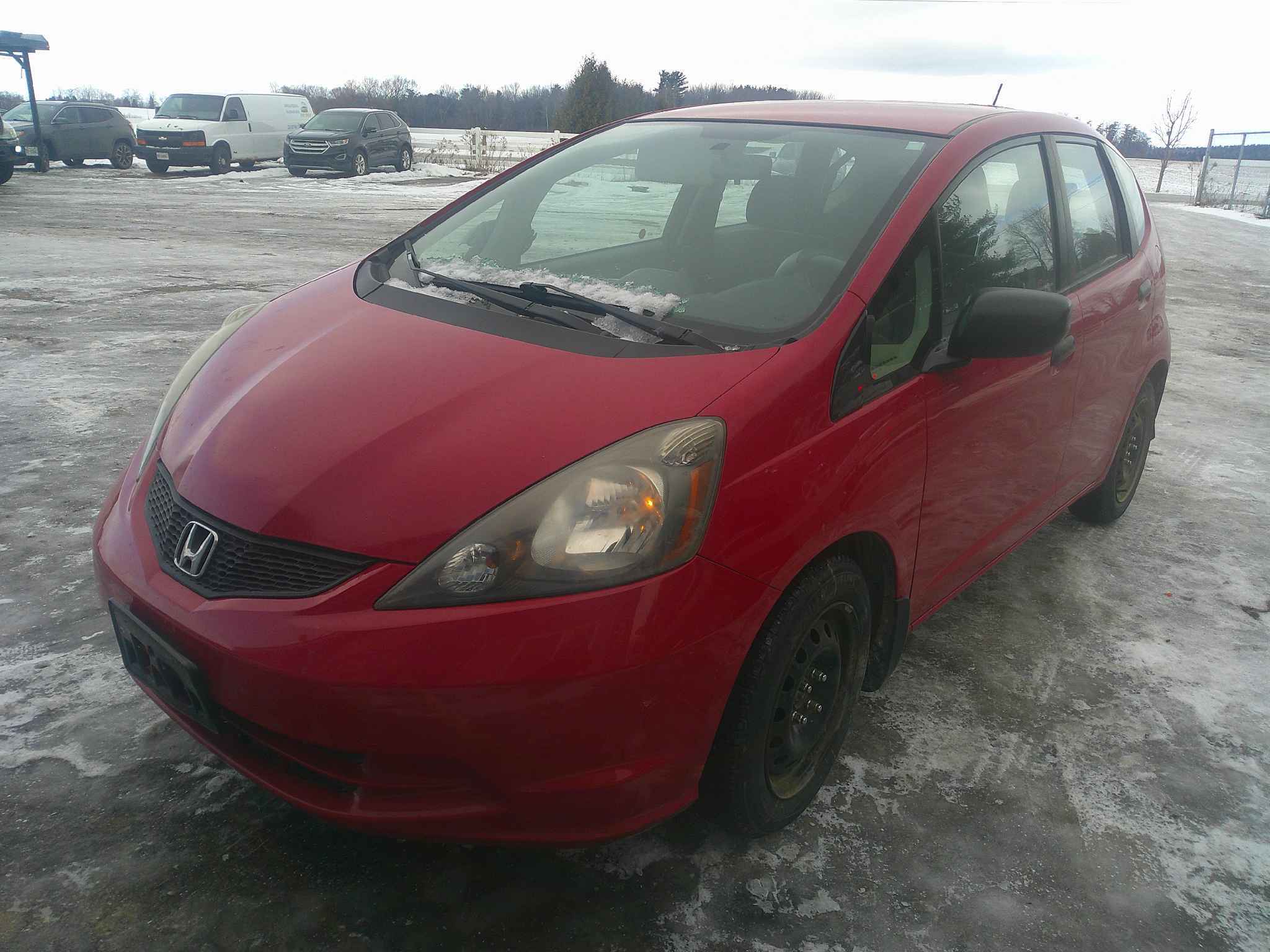 2014 Honda Fit