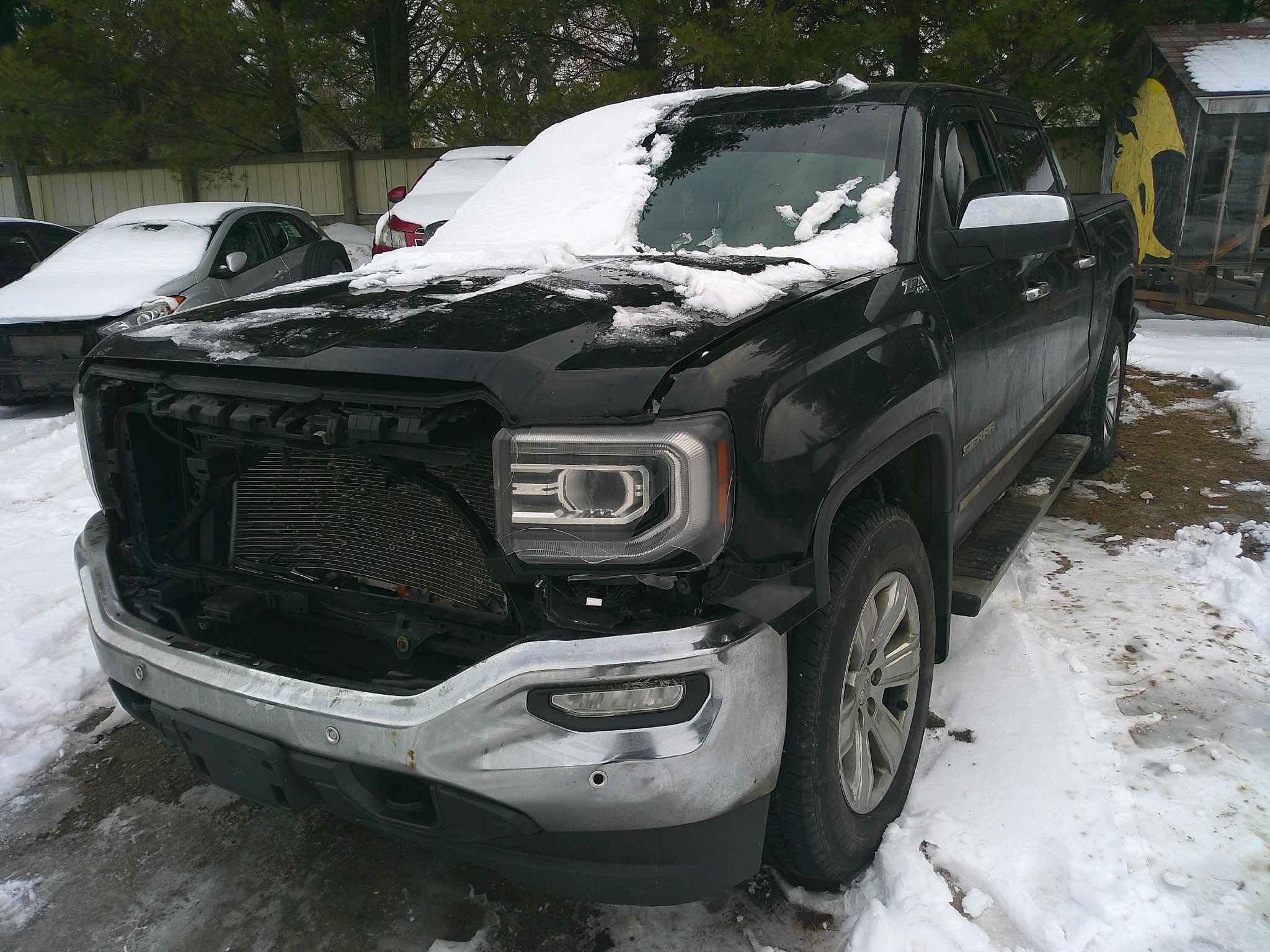 2016 GM Pickup (Gmc)