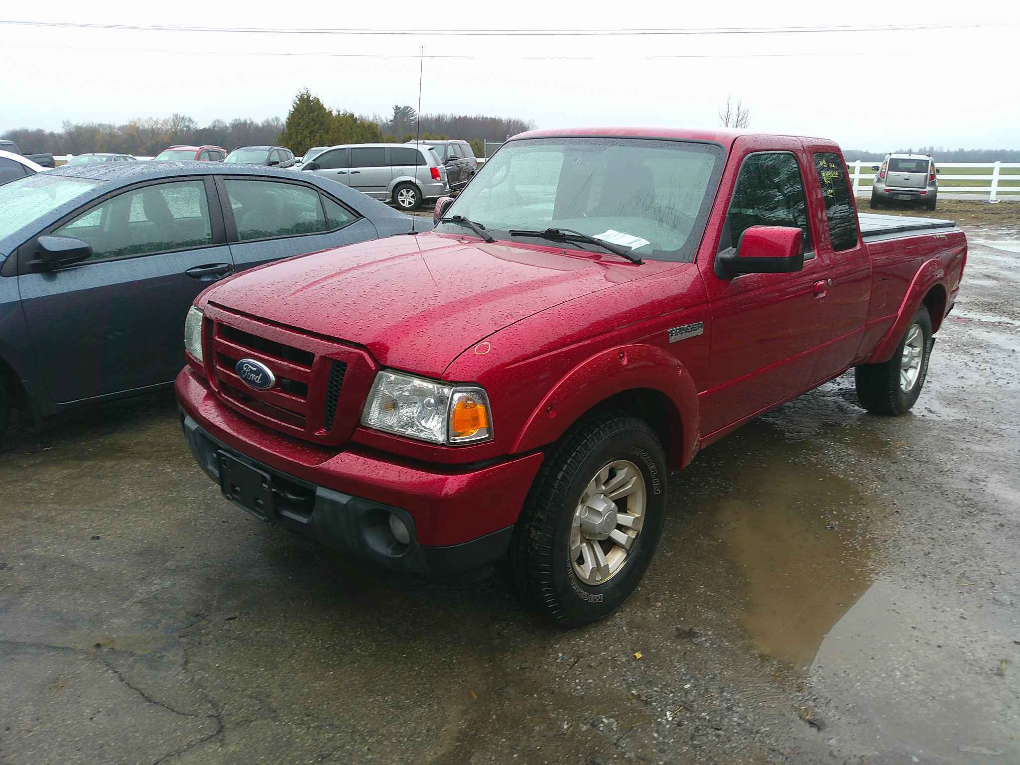 2011 Ford Ranger