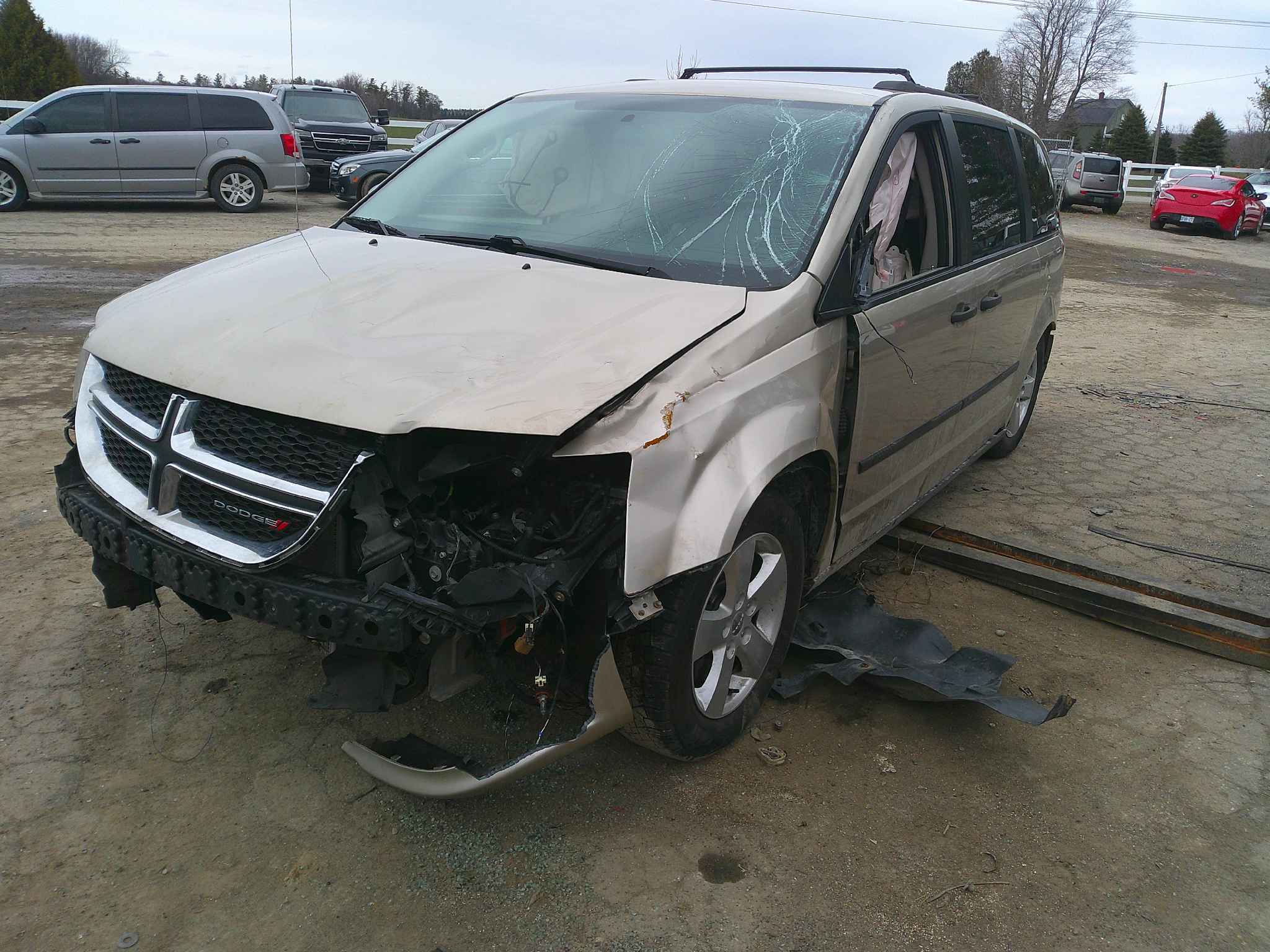 2016 Chrysler Caravan