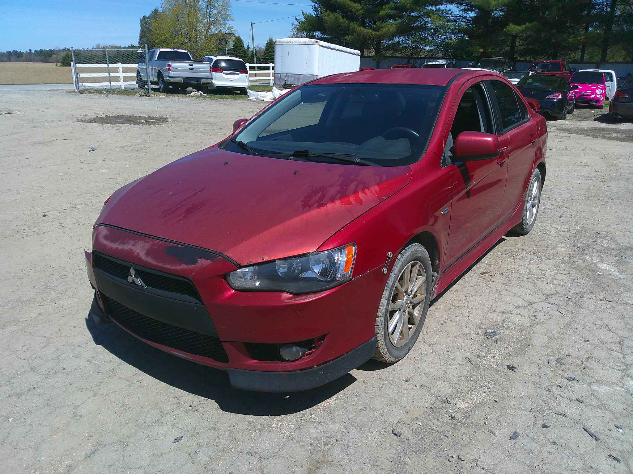 2015 Mitsubishi Lancer (Mits.)