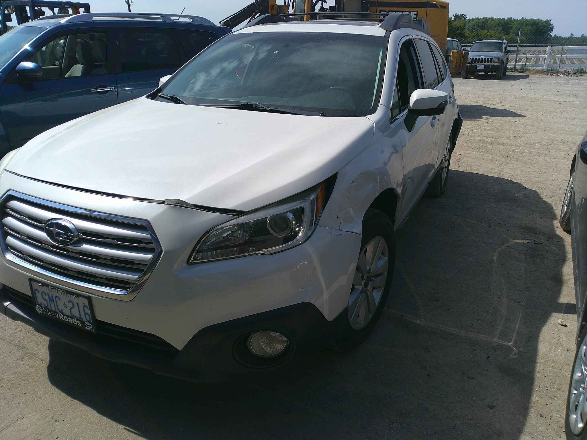 2016 Subaru Legacy