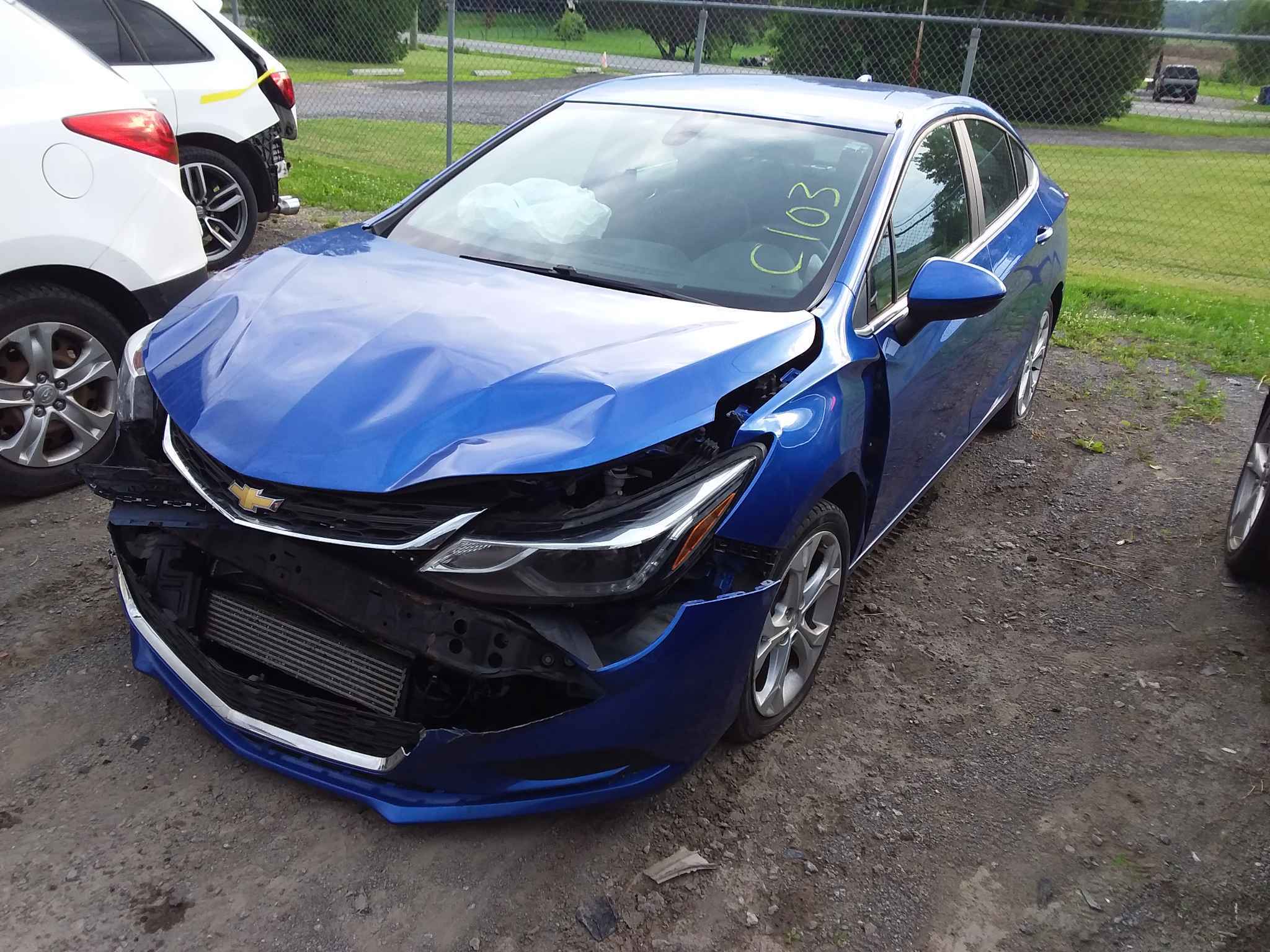 2017 GM Cruze