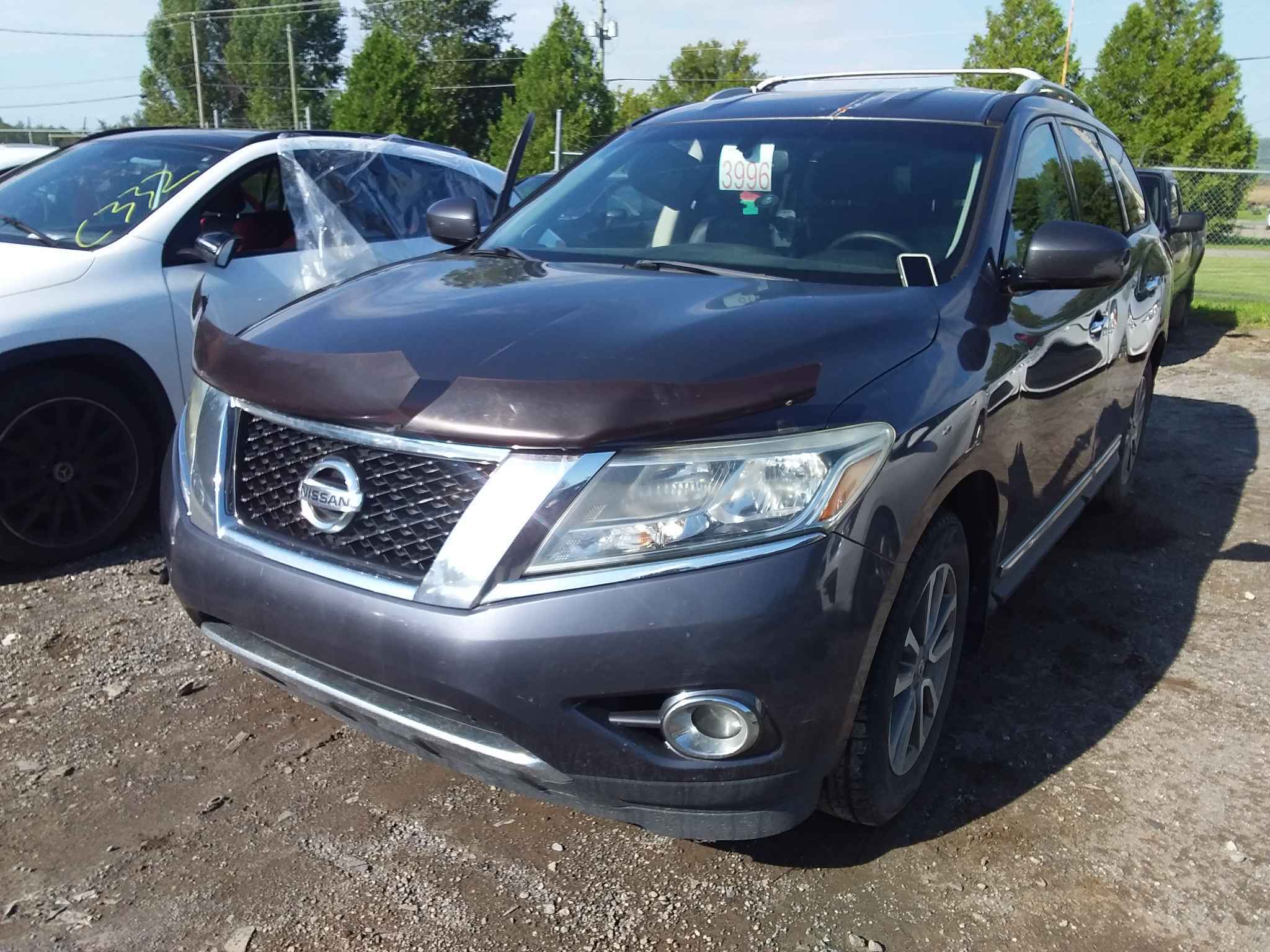 2014 Nissan Pathfinder