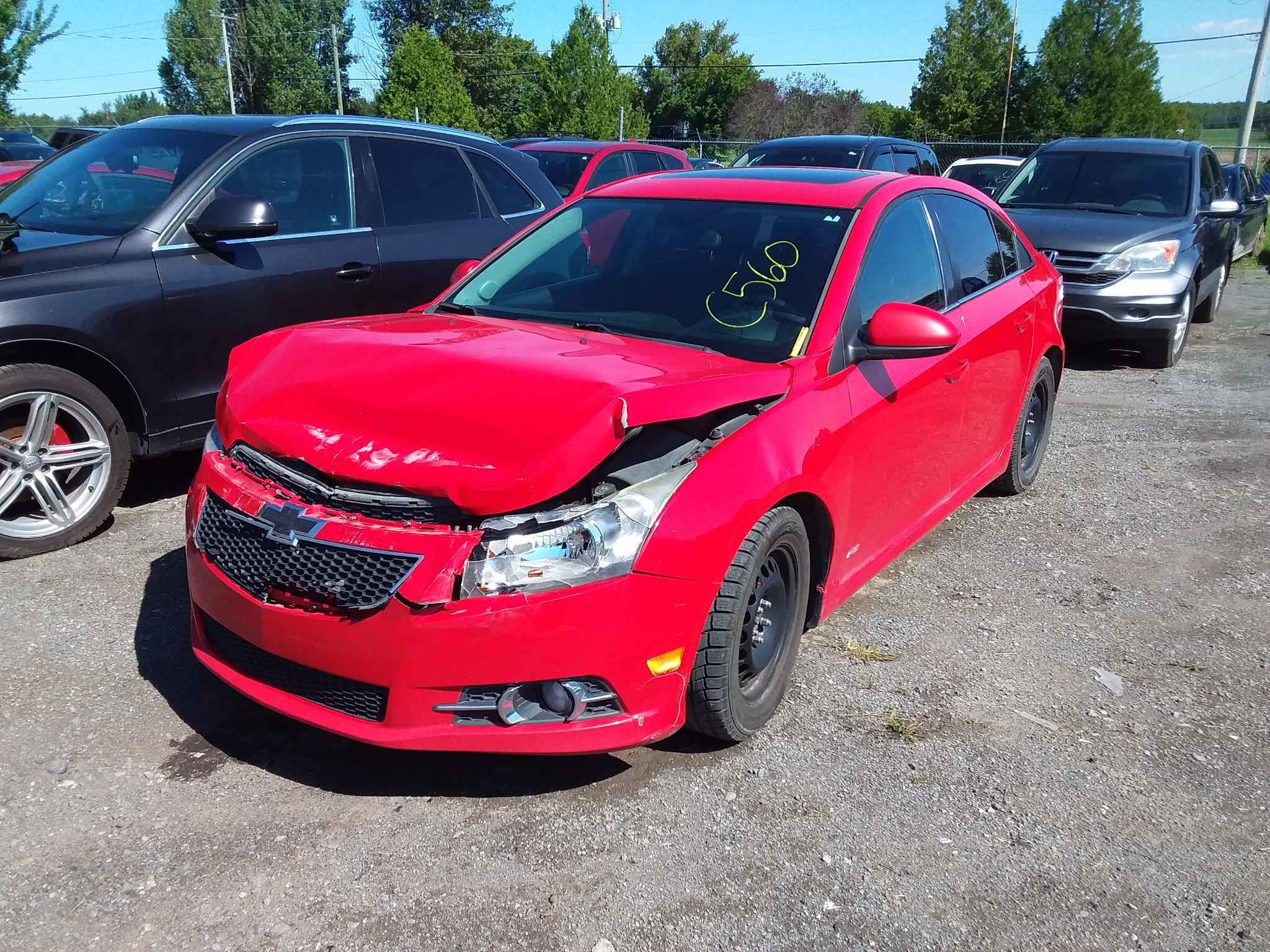 2014 GM Cruze