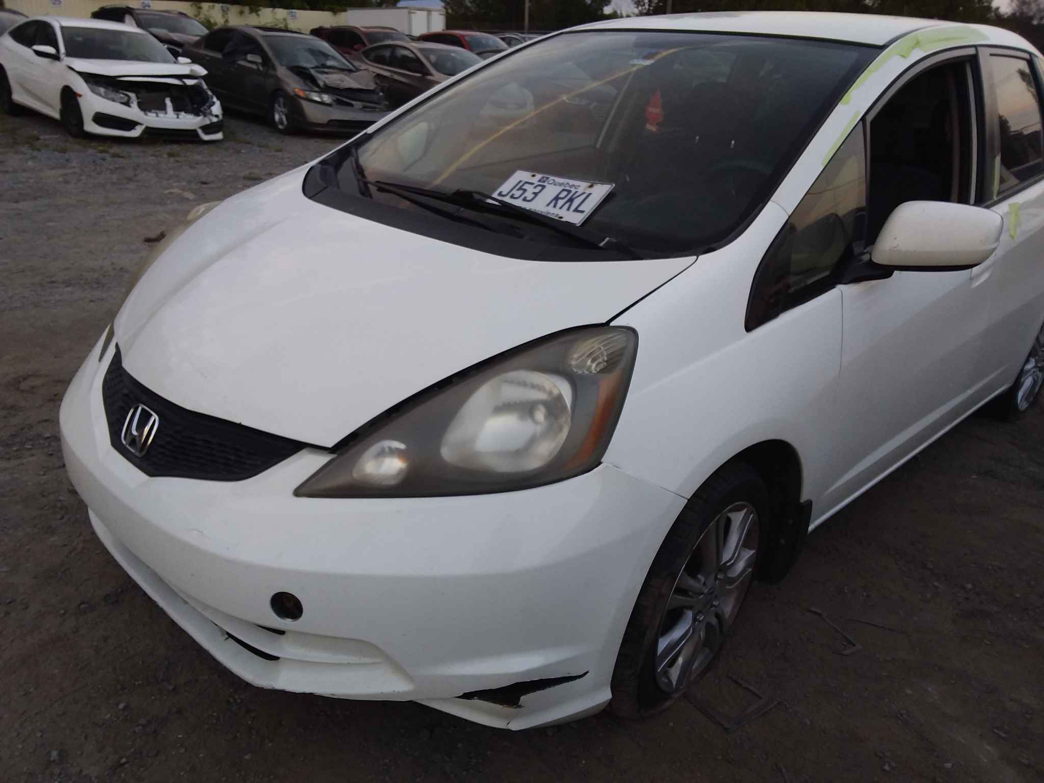 2013 Honda Fit