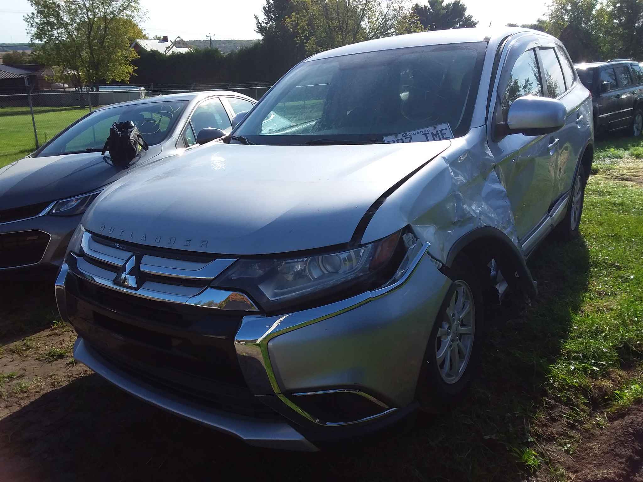 2016 Mitsubishi Outlander