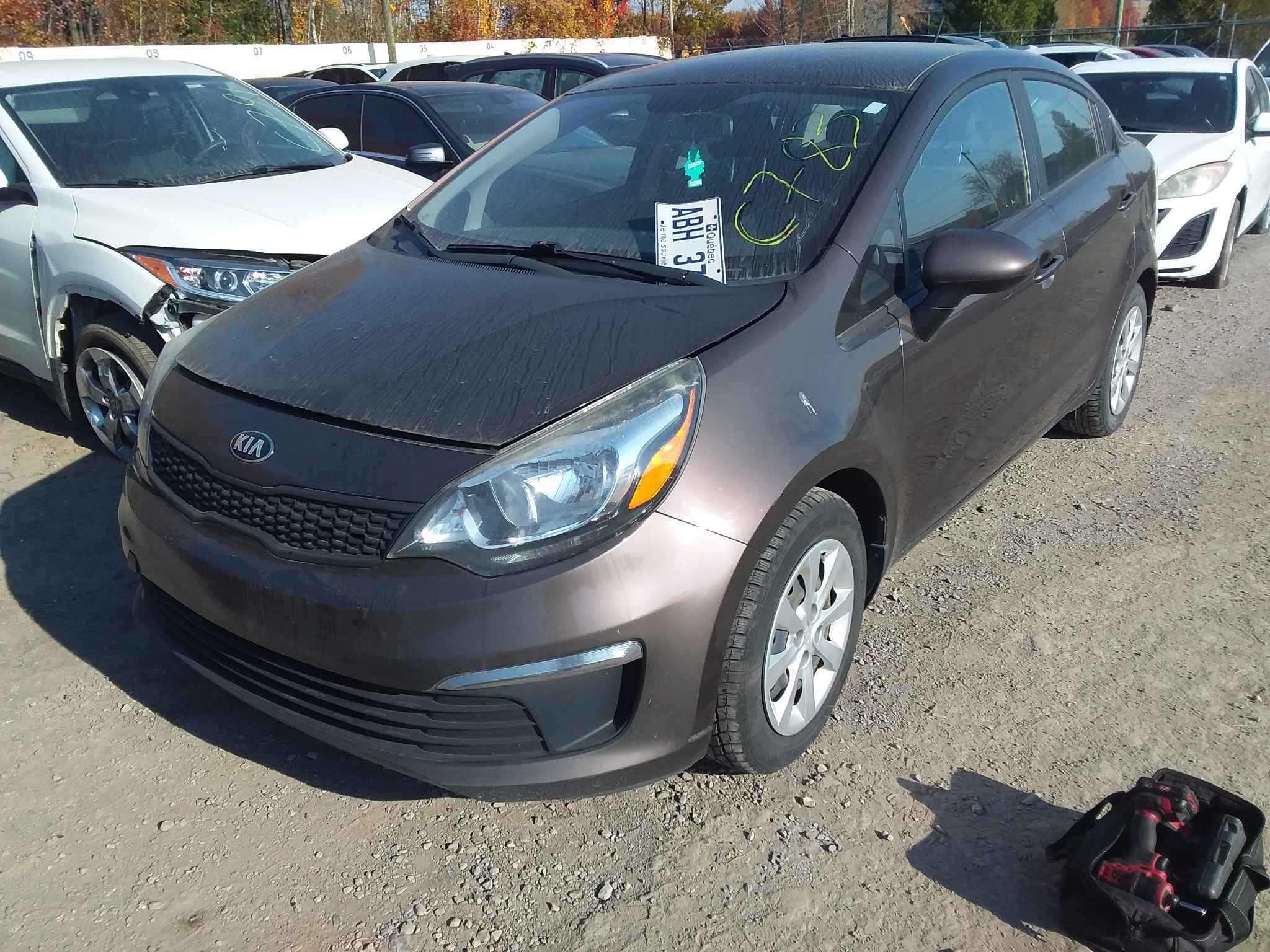 2016 Kia Rio