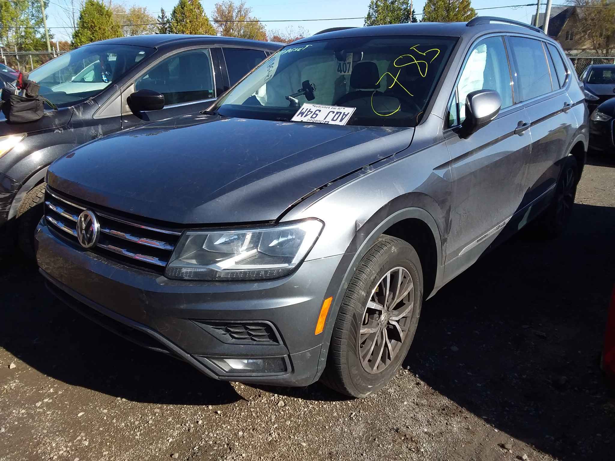 2019 Volkswagen Tiguan