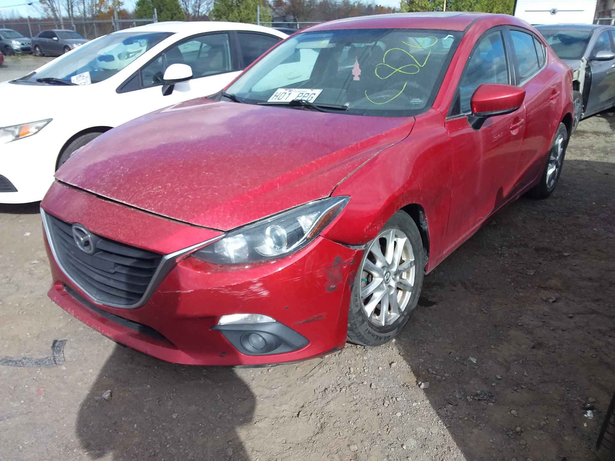 2015 Mazda Mazda3