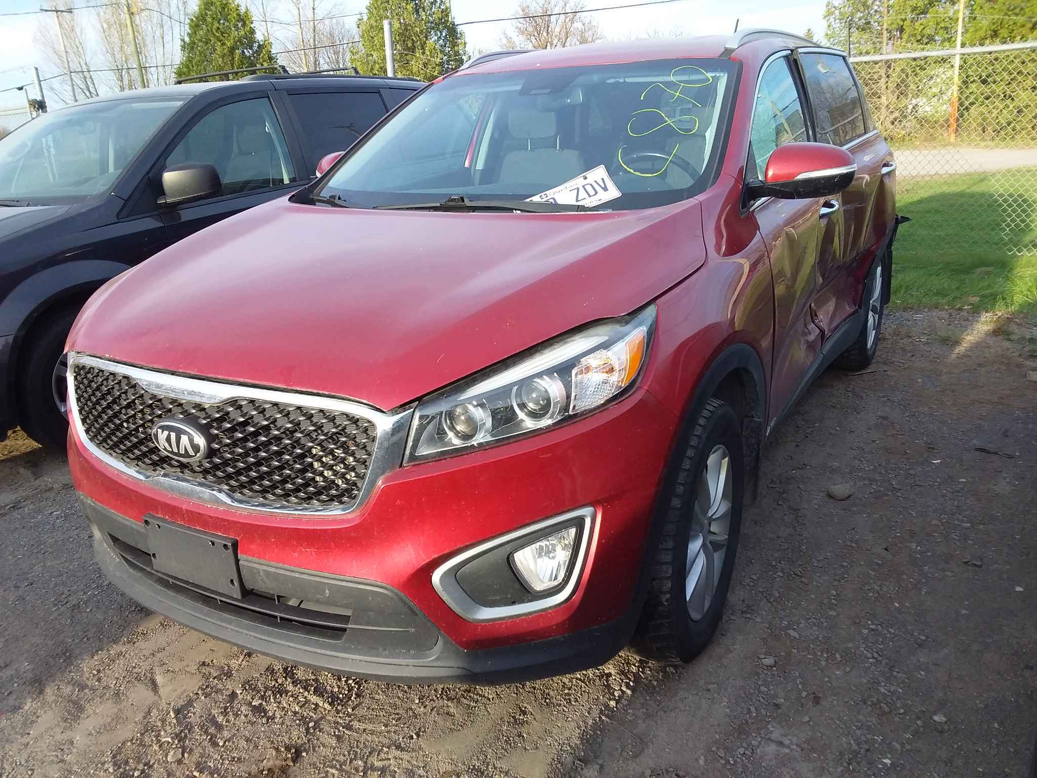 2016 Kia Sorento