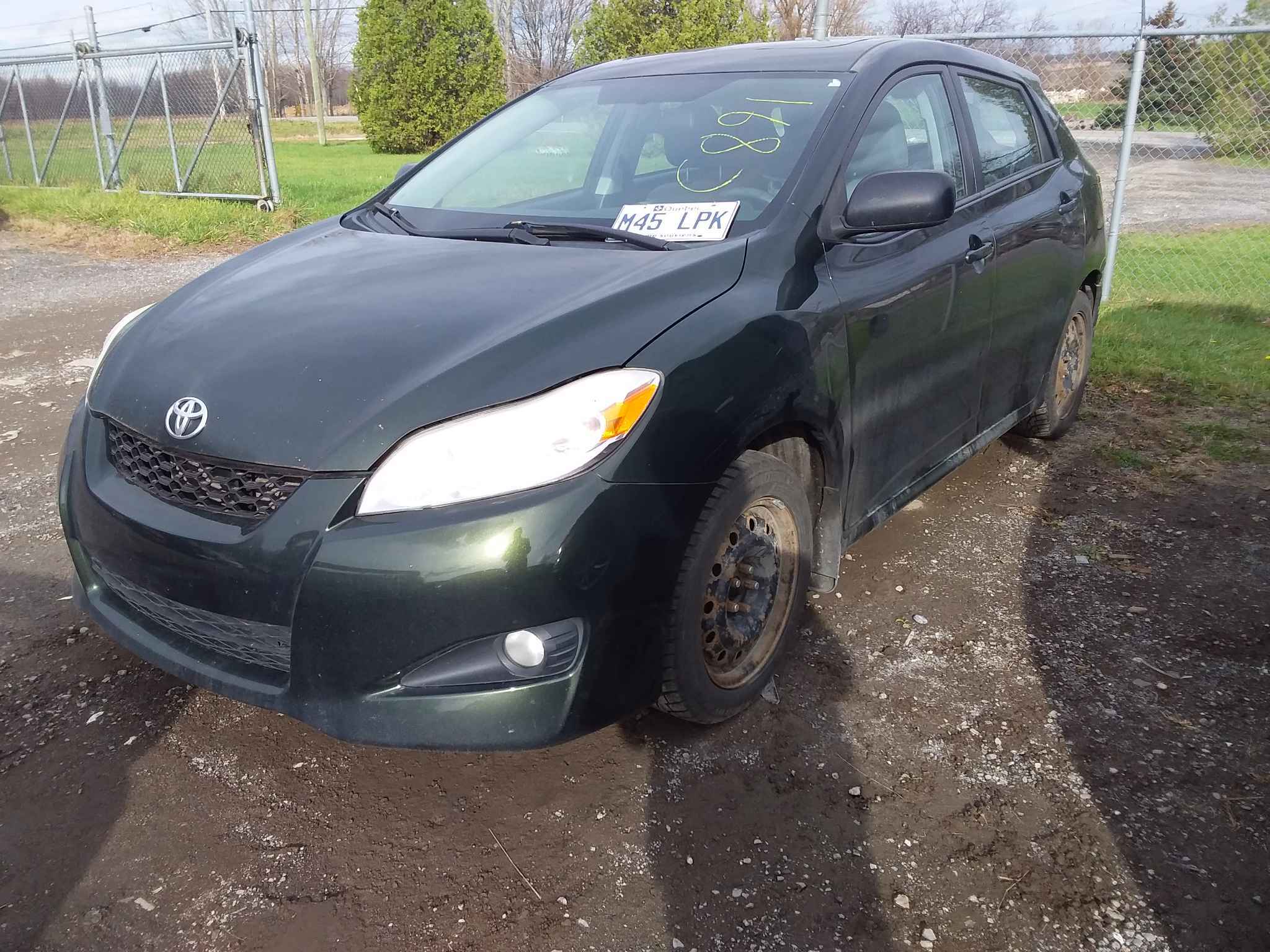 2012 Toyota Matrix