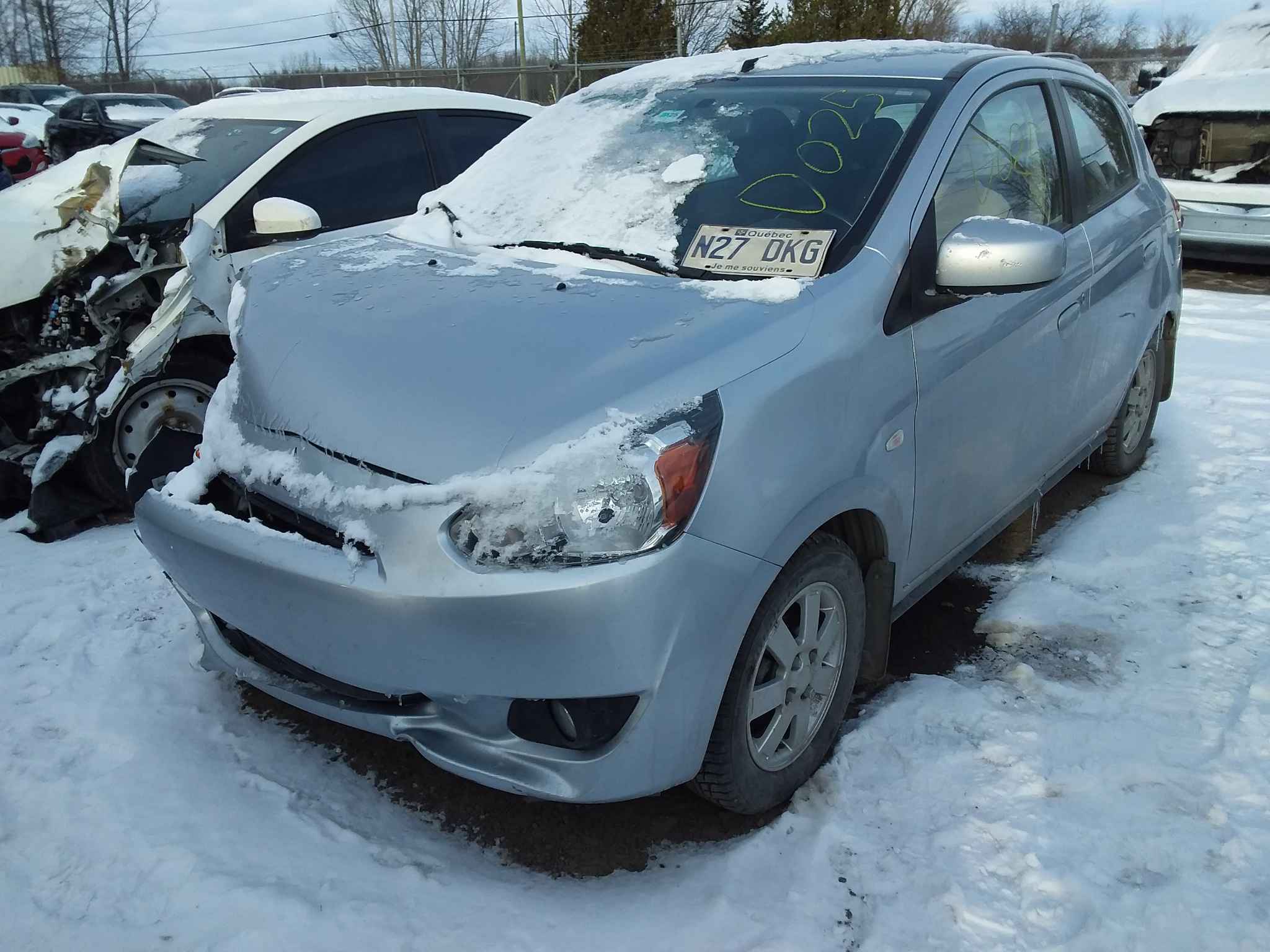 2014 Mitsubishi Mirage