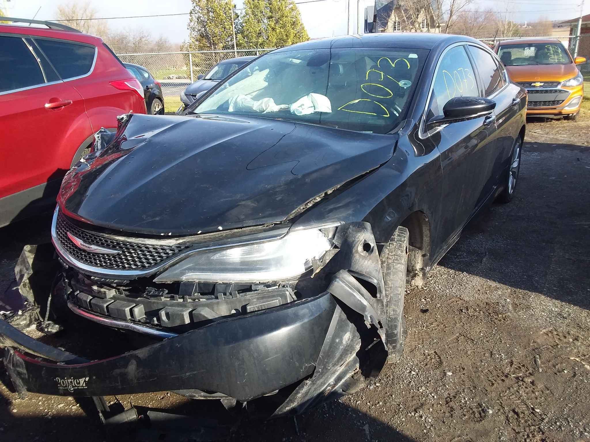 2015 Chrysler 200 (Chrysler)