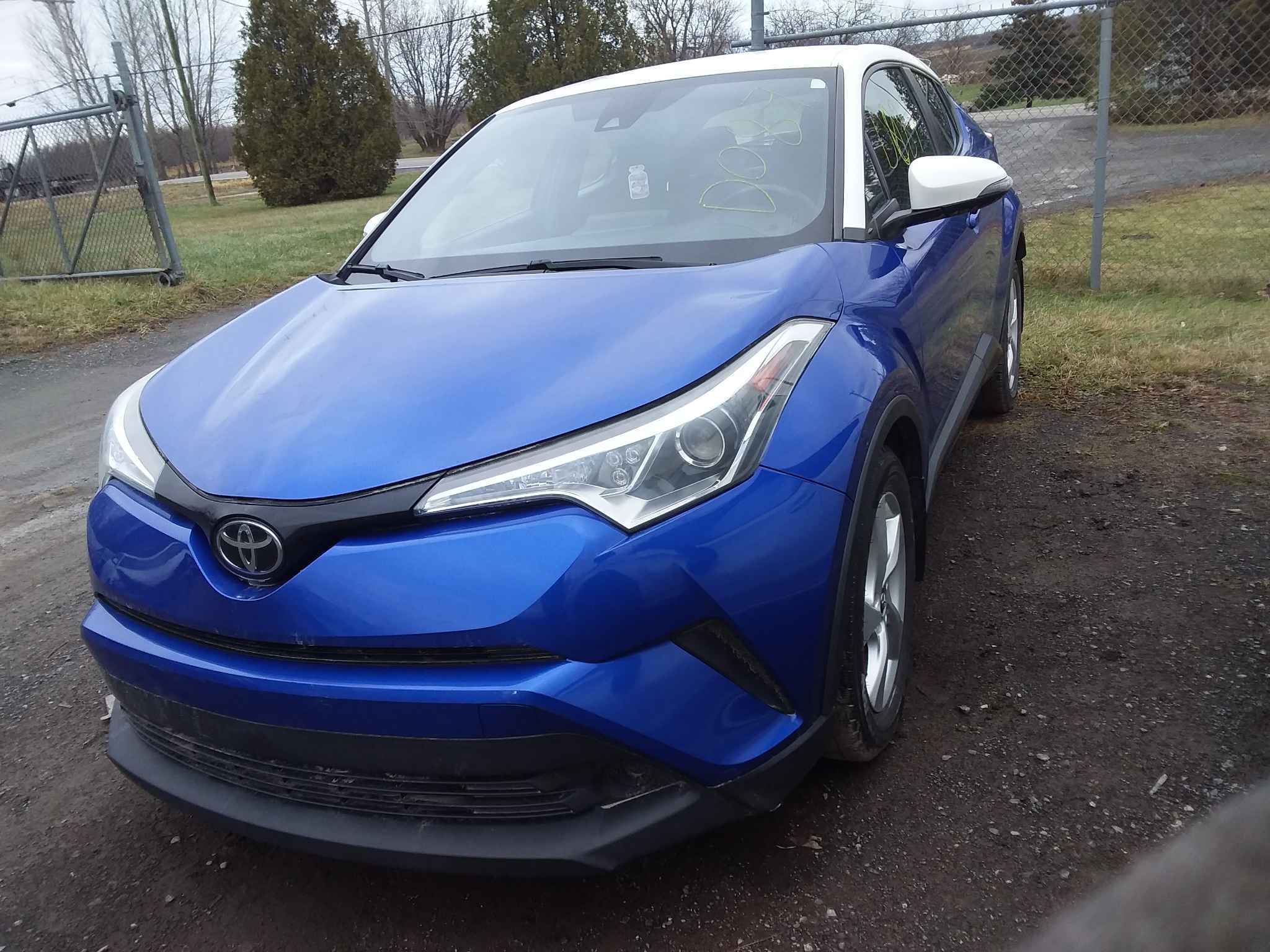 2018 Toyota C-Hr