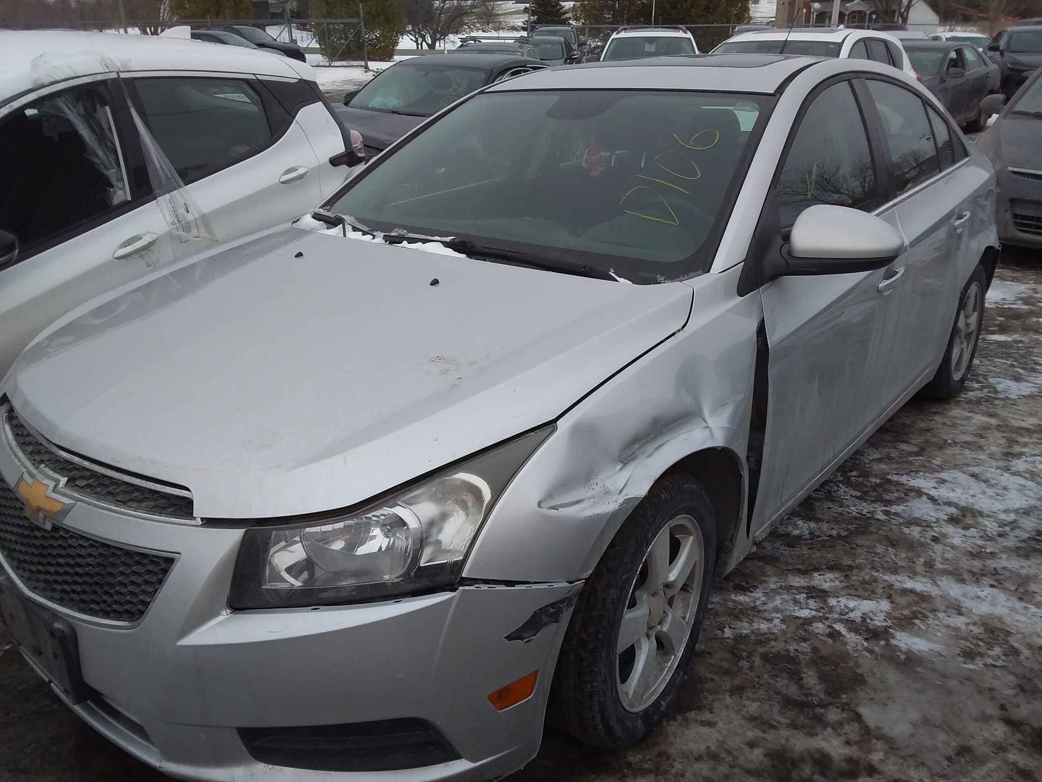 2012 GM Cruze