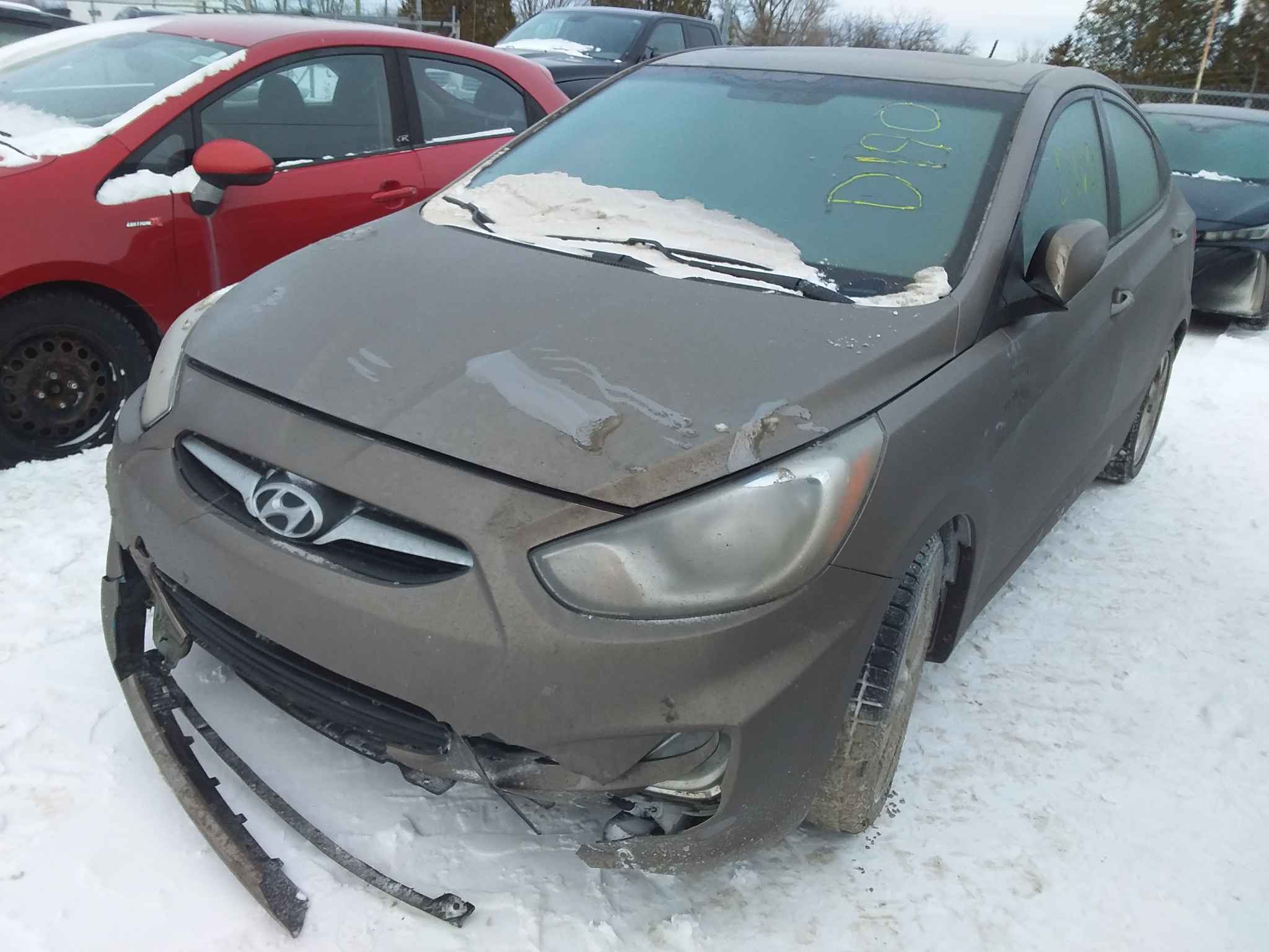 2013 Hyundai Accent