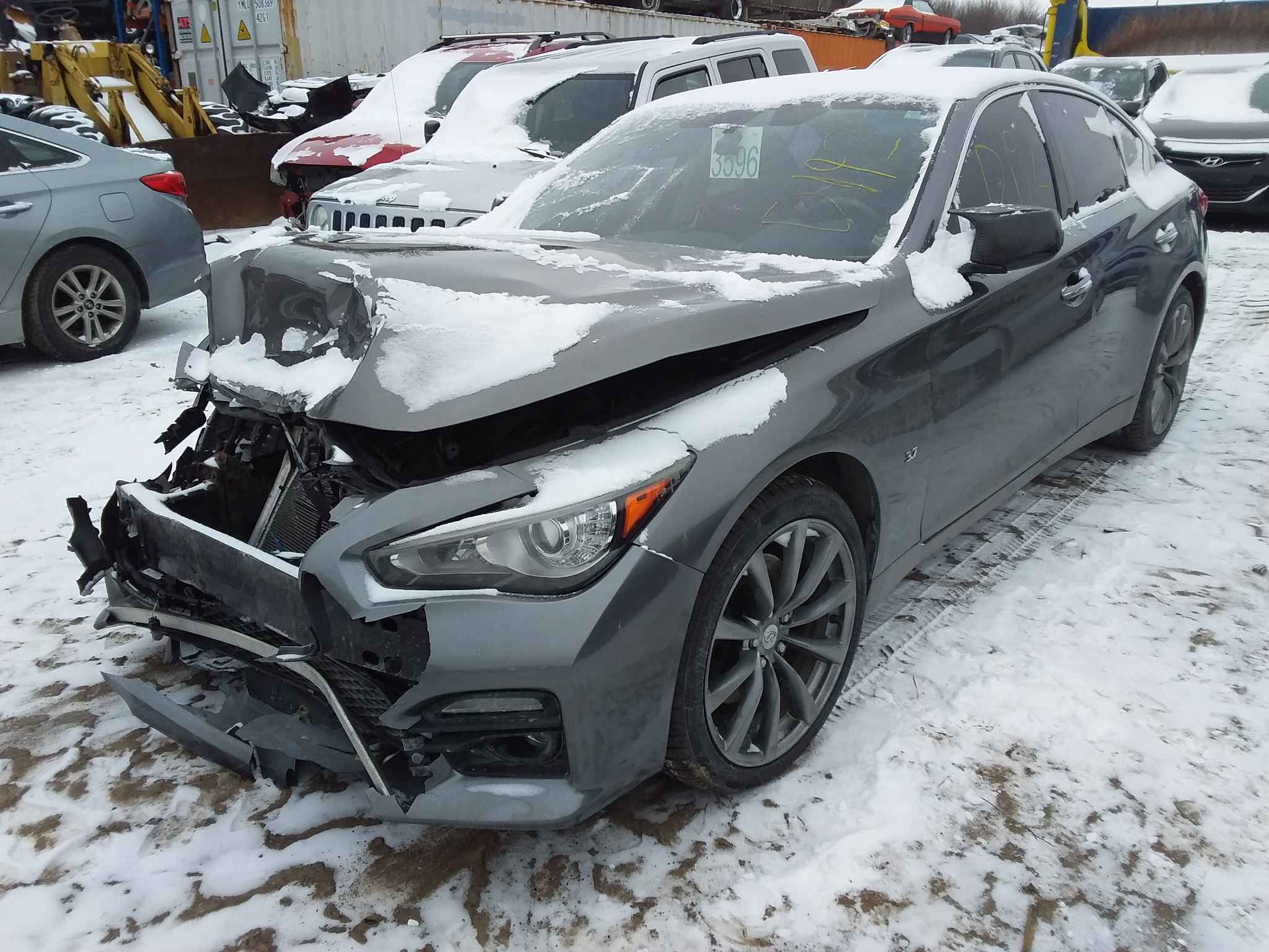 2014 Infiniti Infiniti Q50