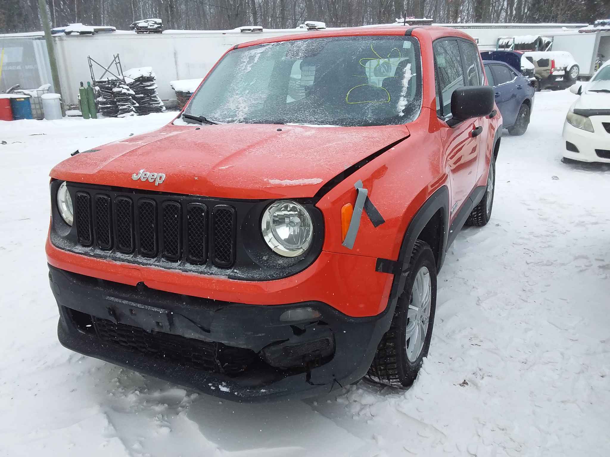 2016 Jeep Renegade