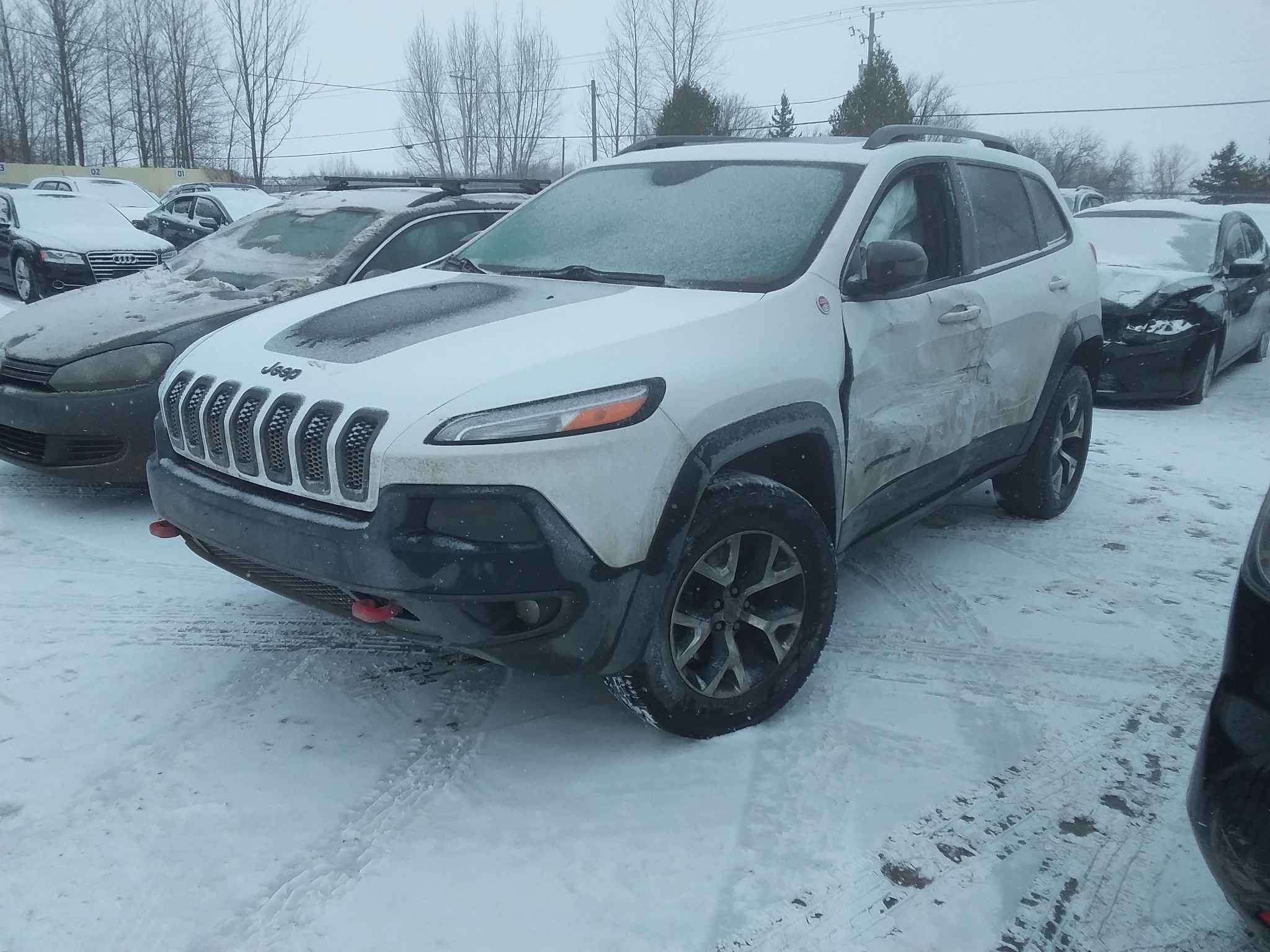 2016 Jeep Cherokee (All)