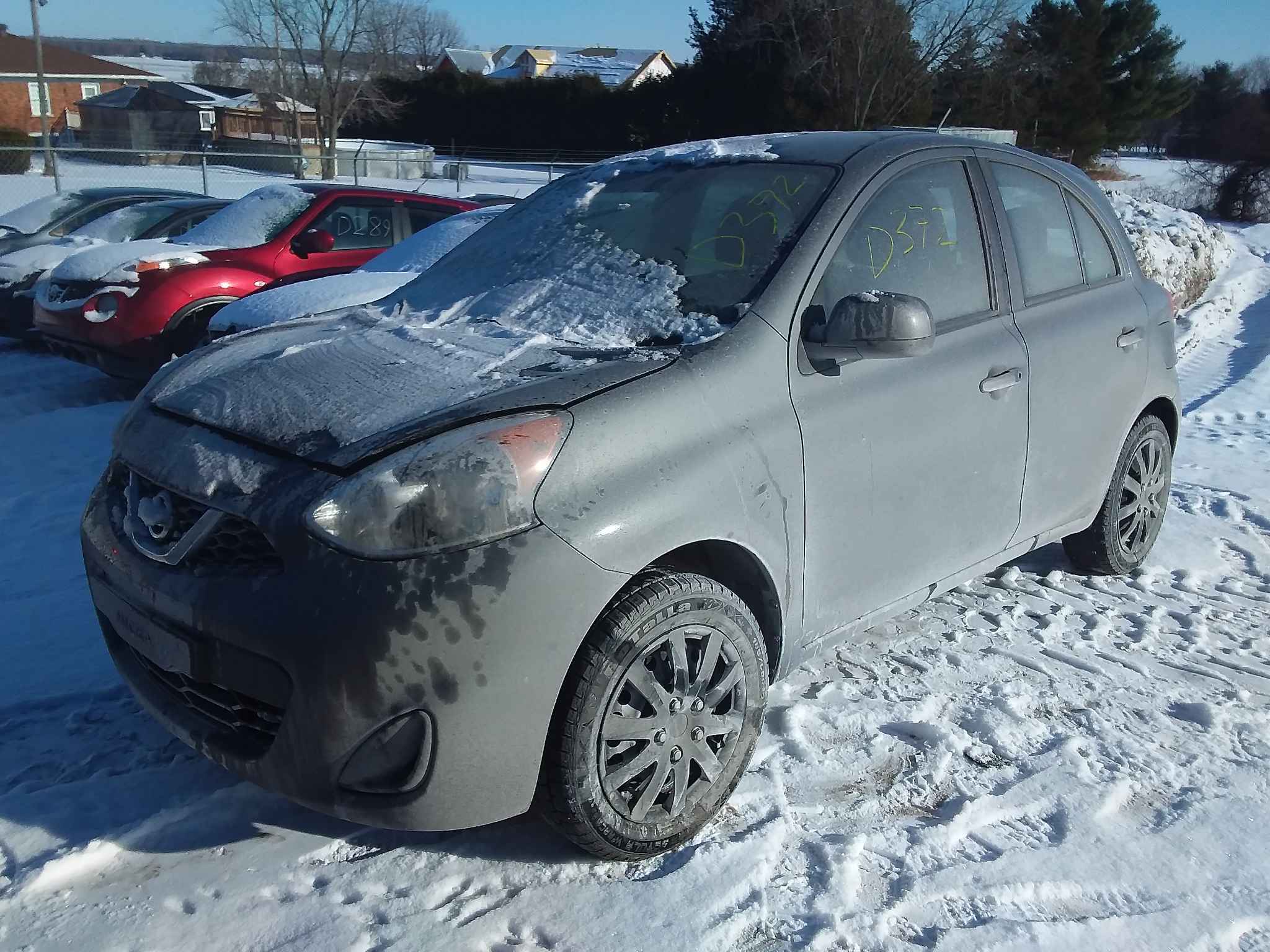 2016 Nissan Micra