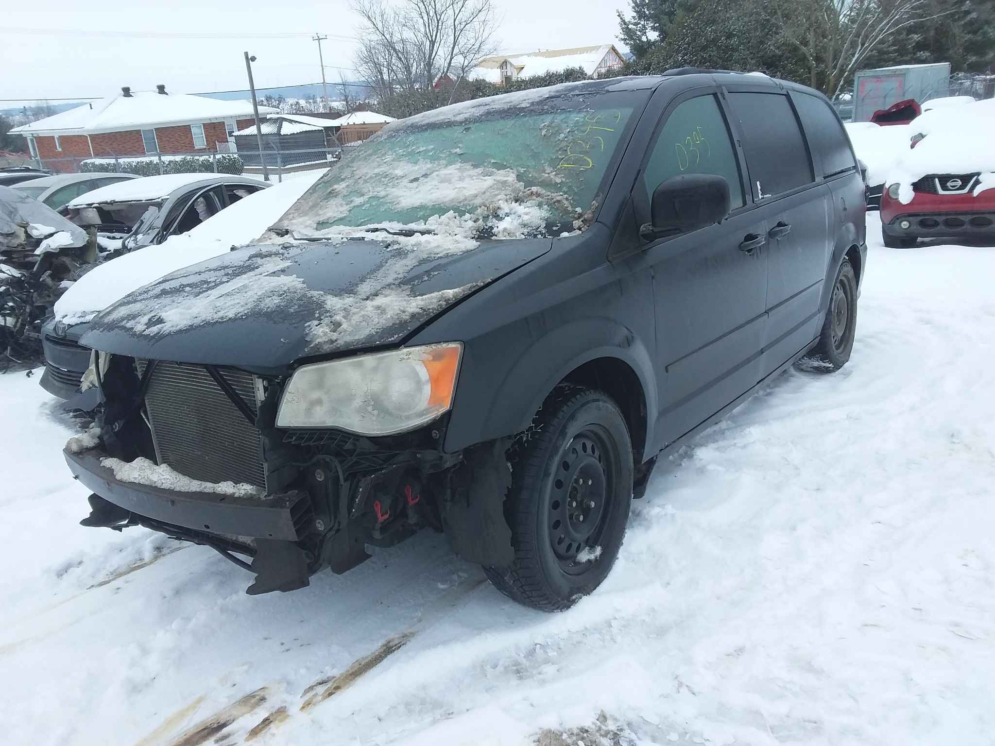 2013 Chrysler Caravan