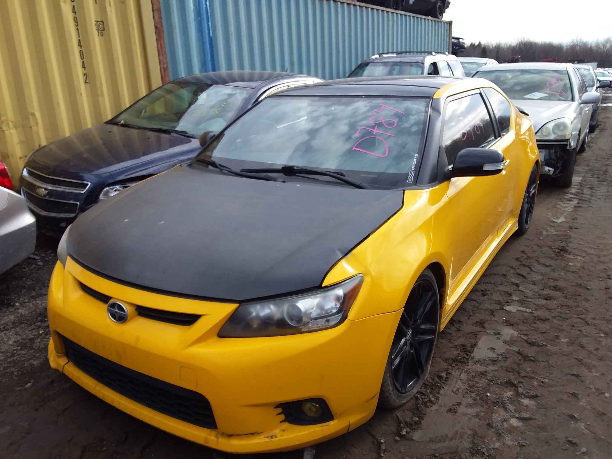 2012 Scion Scion Tc
