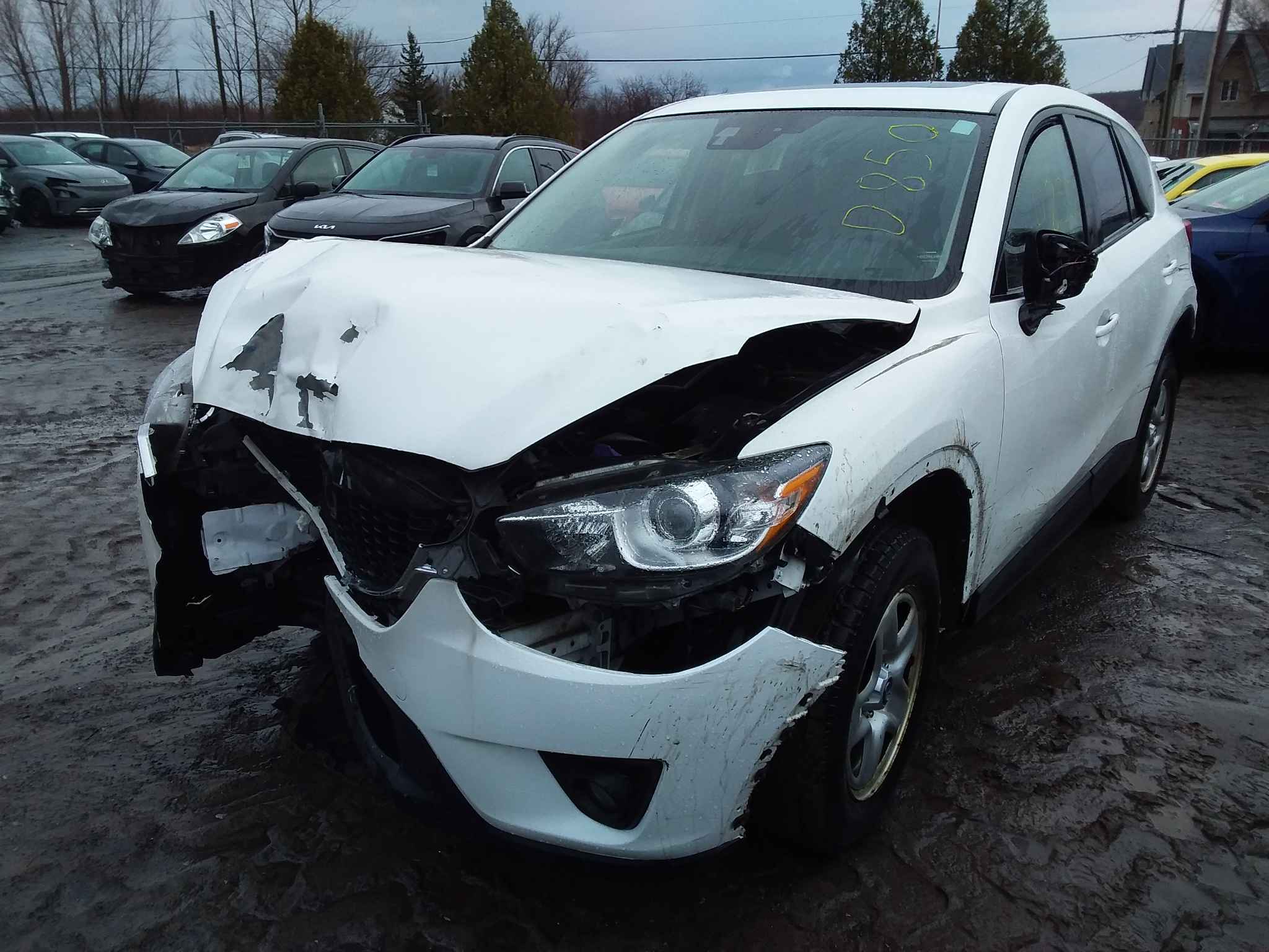 2014 Mazda Cx-5