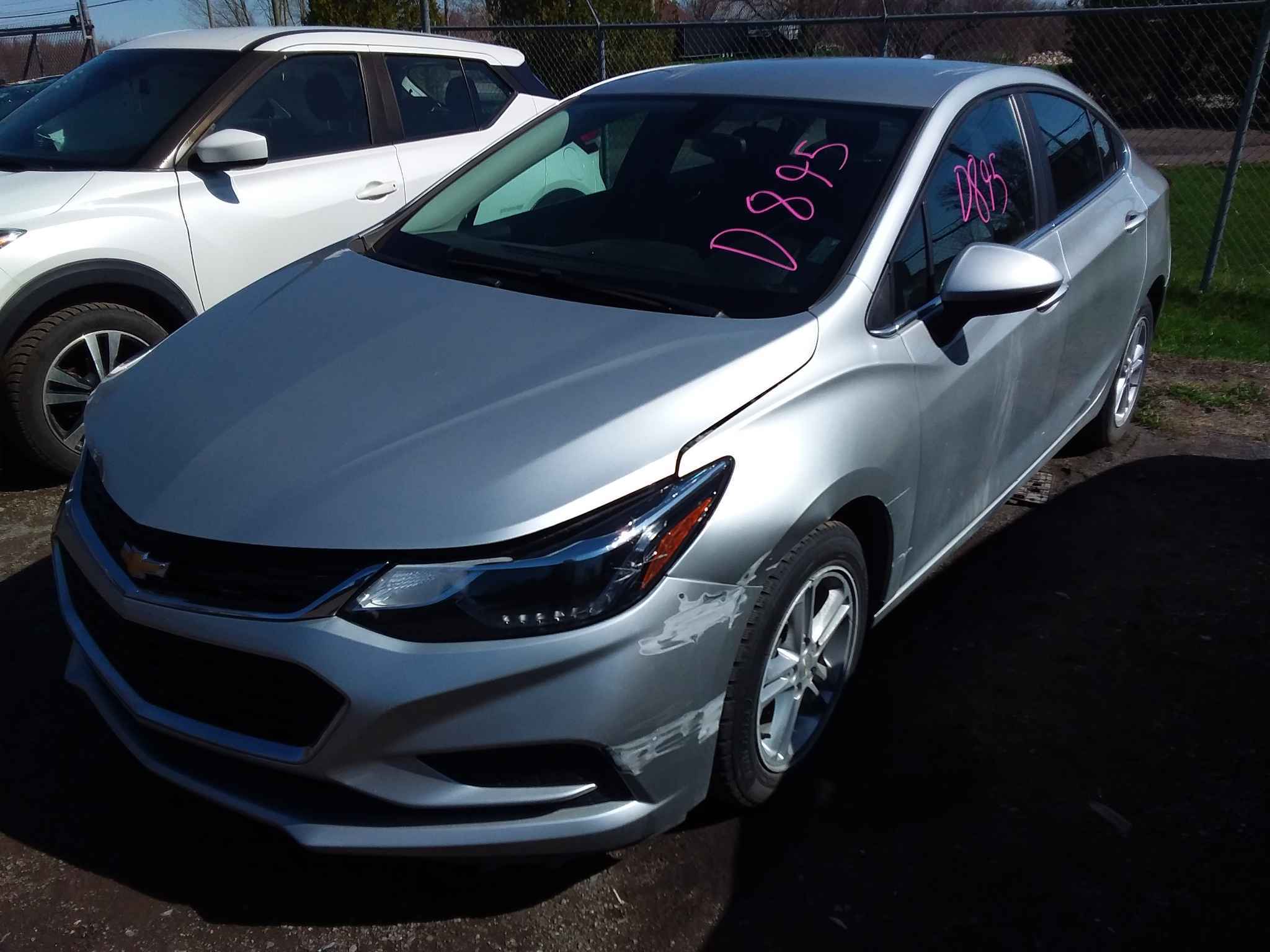 2017 GM Cruze
