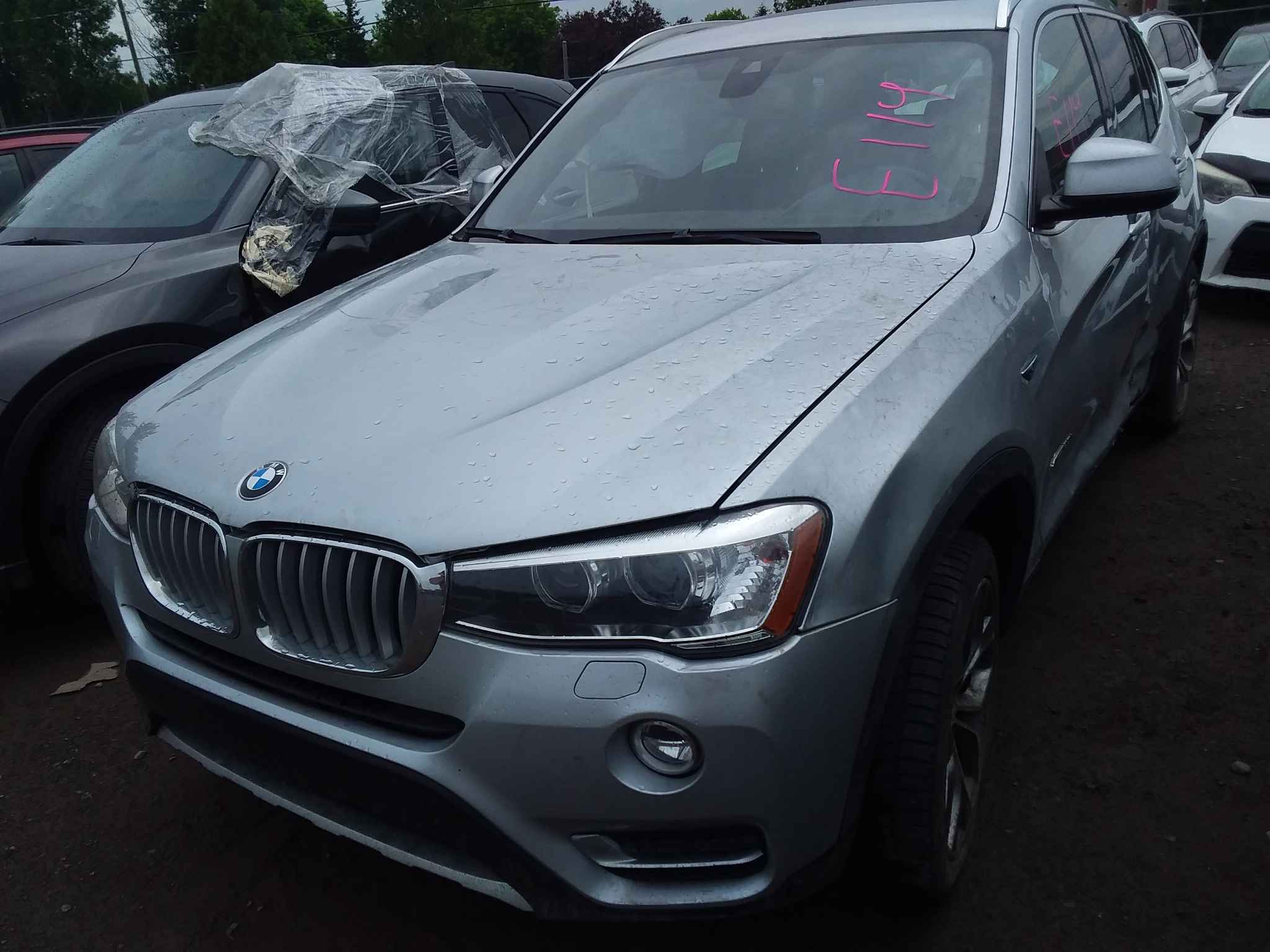 2017 BMW X3