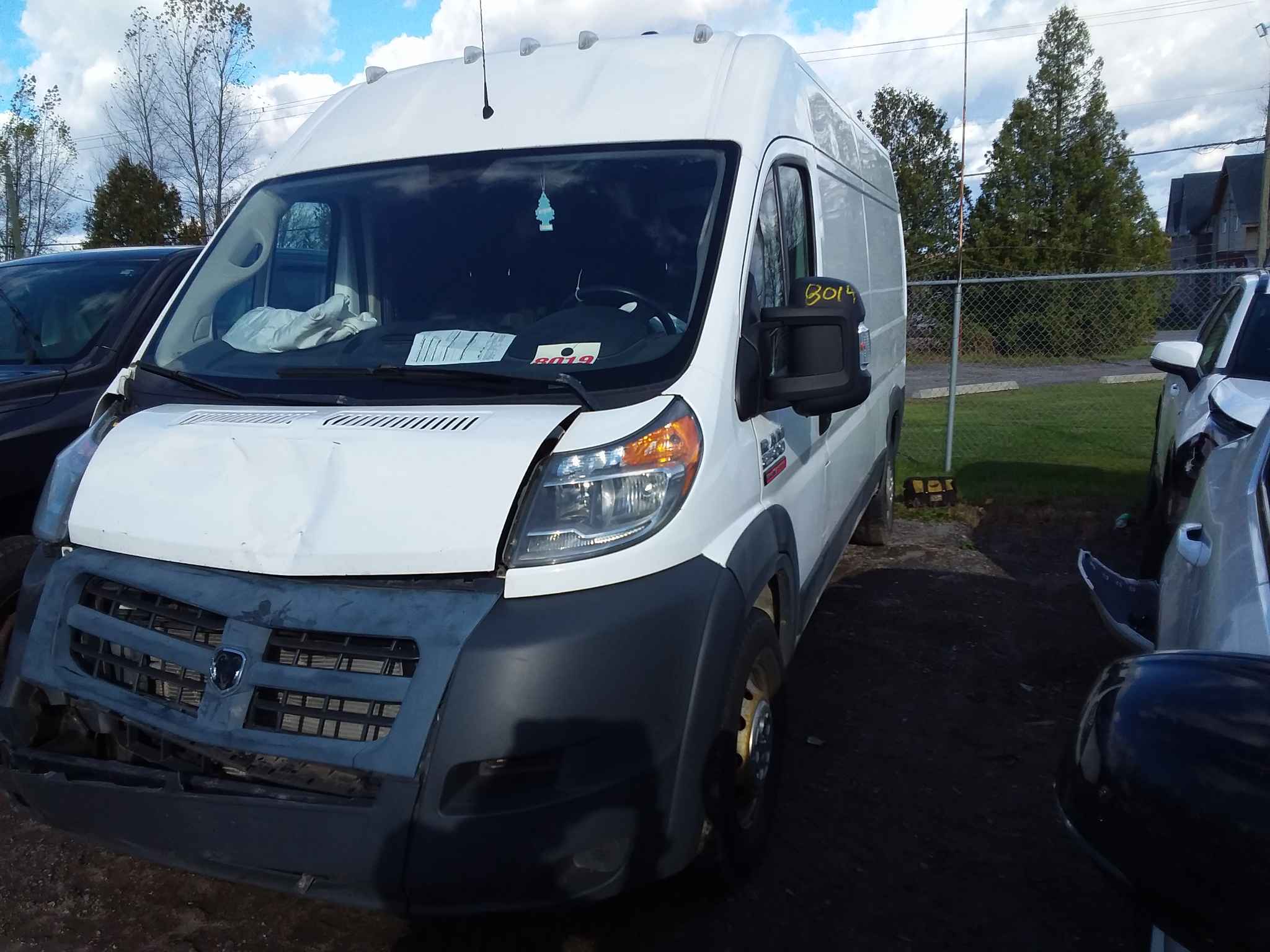 2018 Chrysler Van Dodge