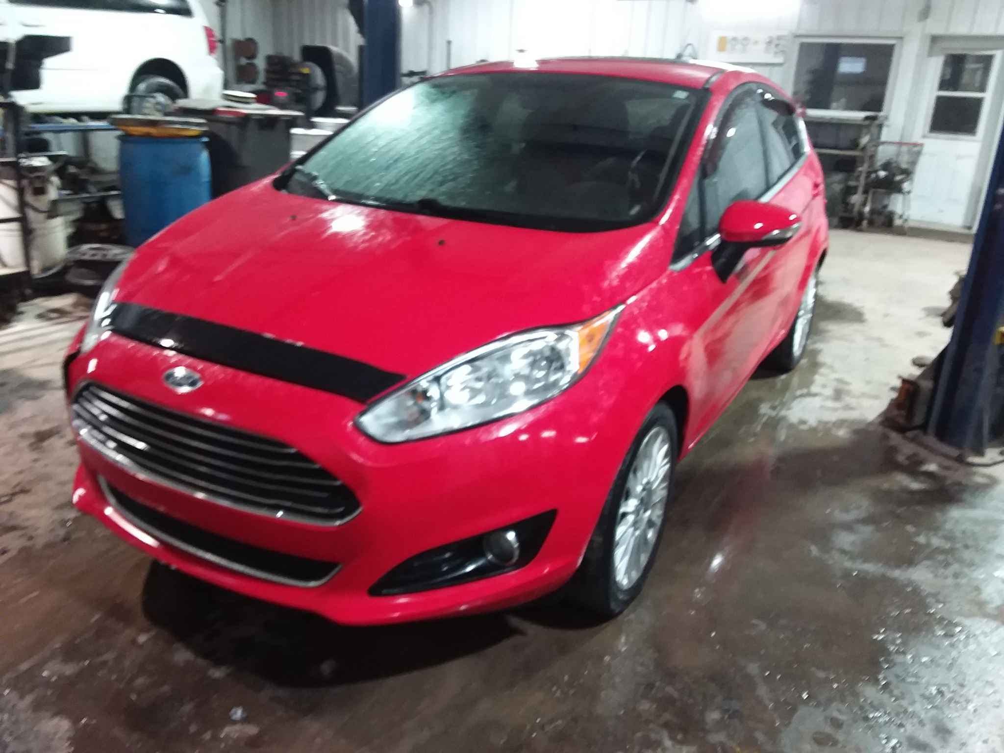 2014 Ford Fiesta