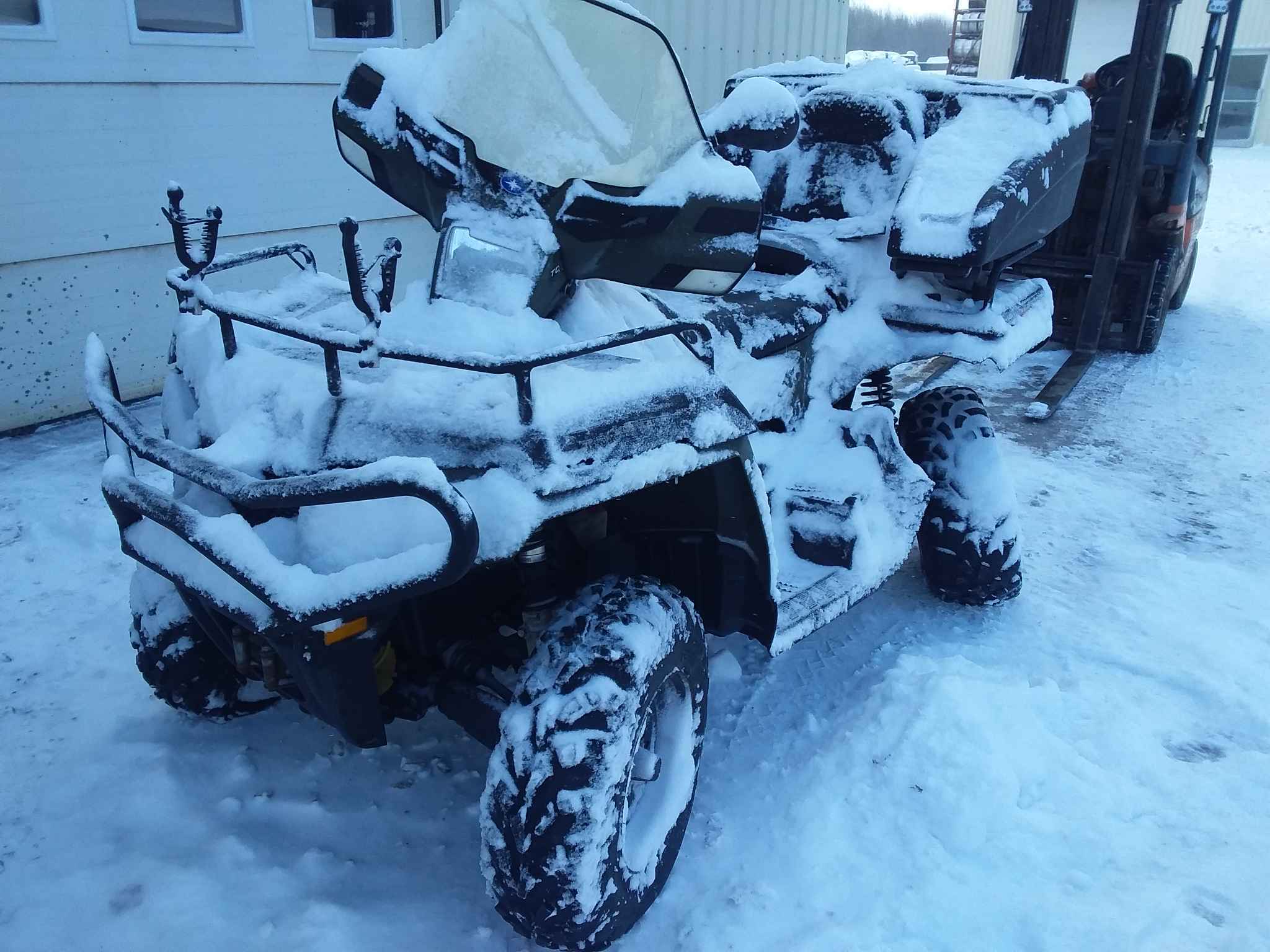 2012 Motorcycle Polaris Mto/Atv