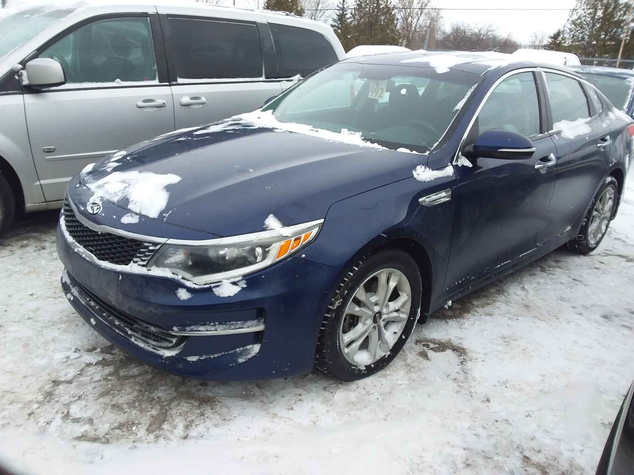 2016 Kia Optima (Kia)