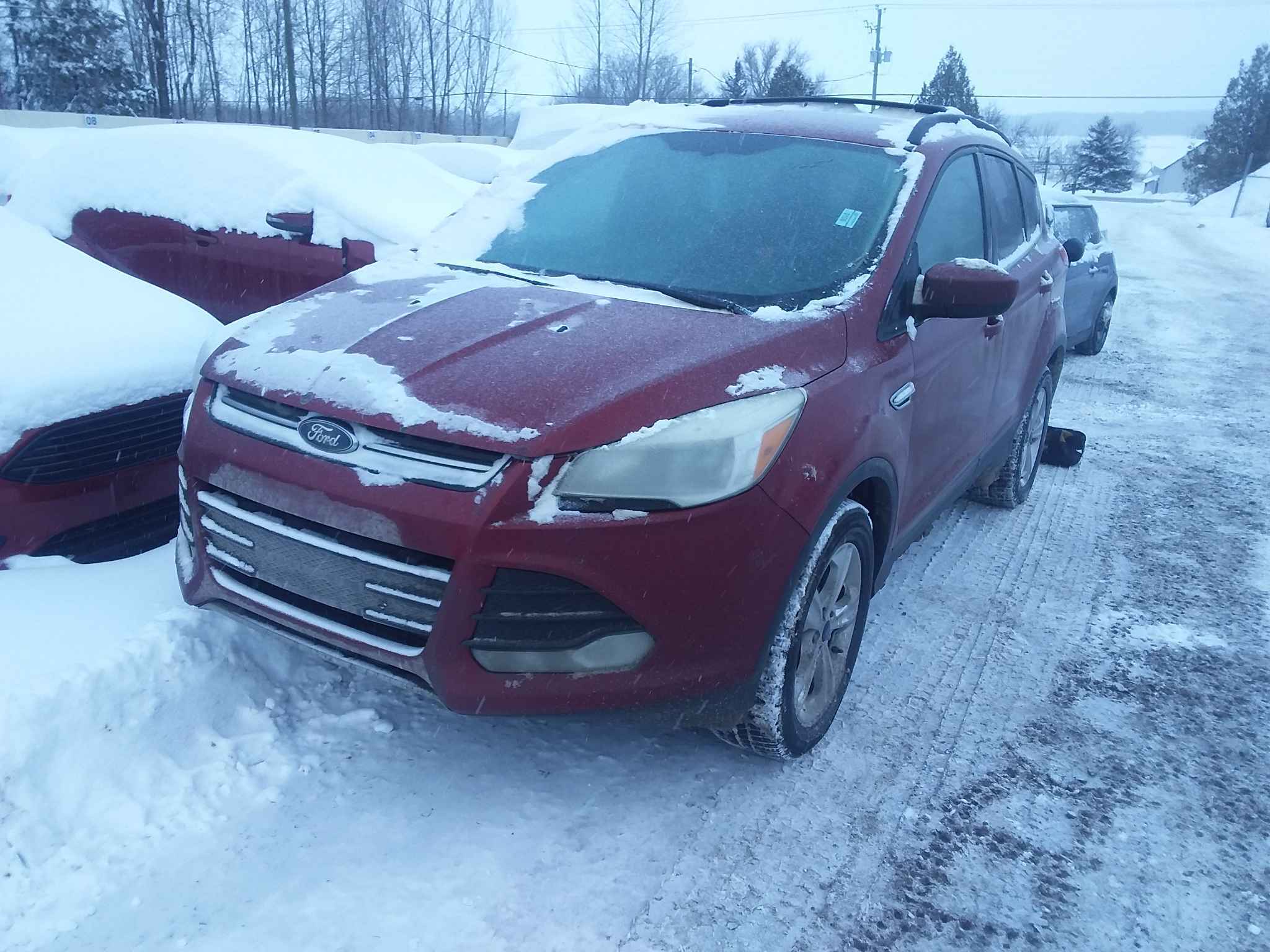 2015 Ford Escape