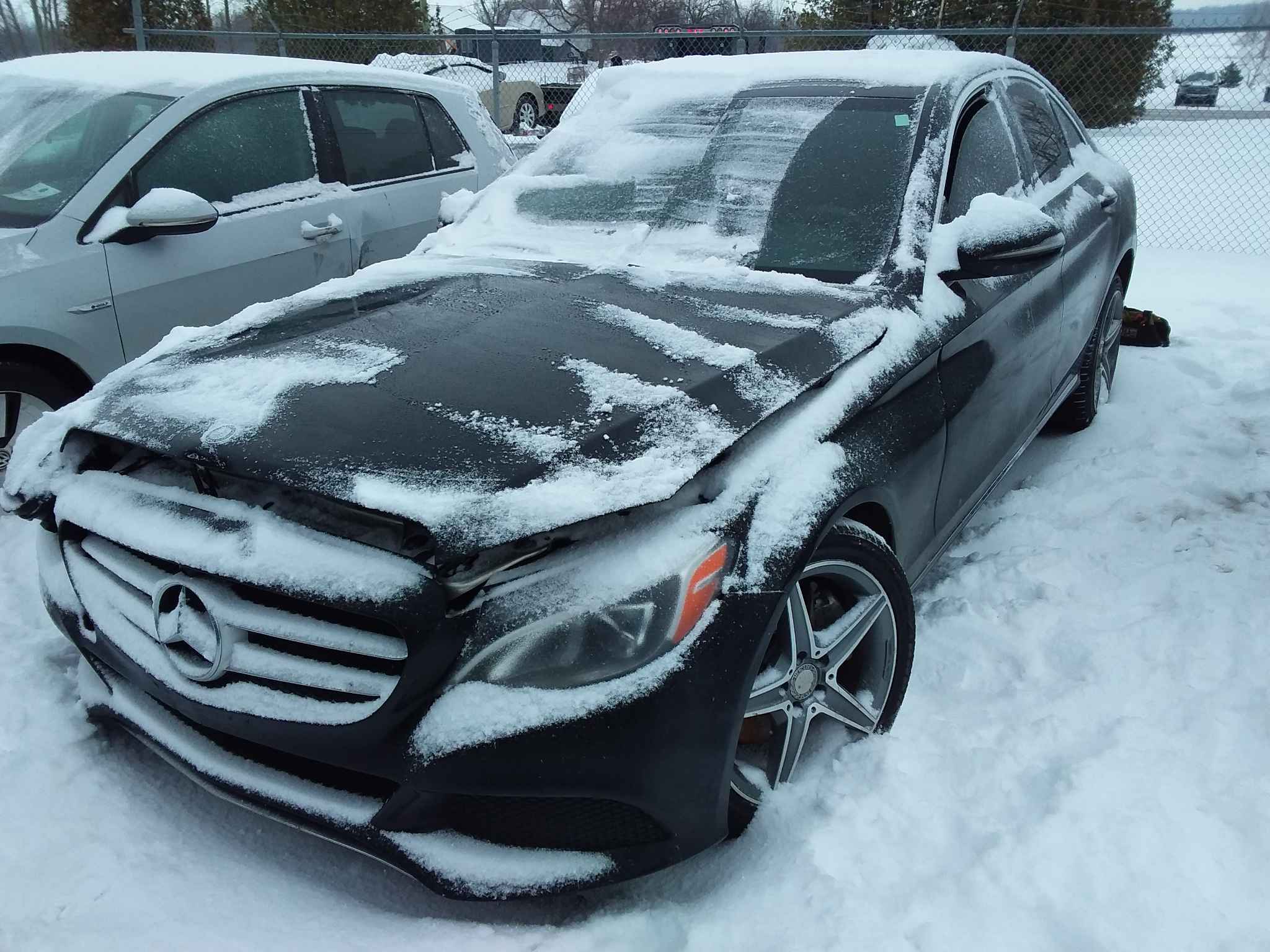 2016 Mercedes-Benz C-Class