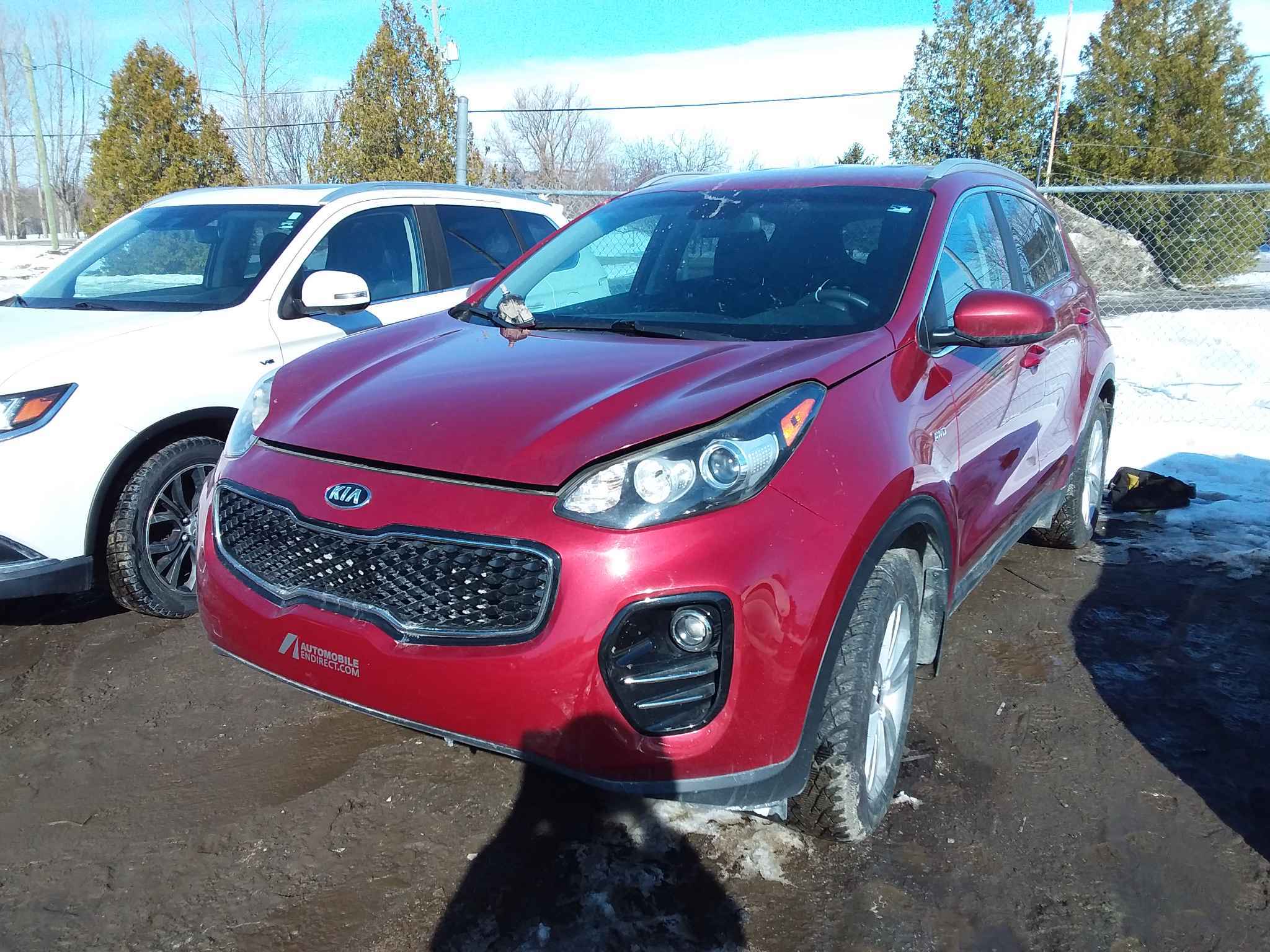 2017 Kia Sportage