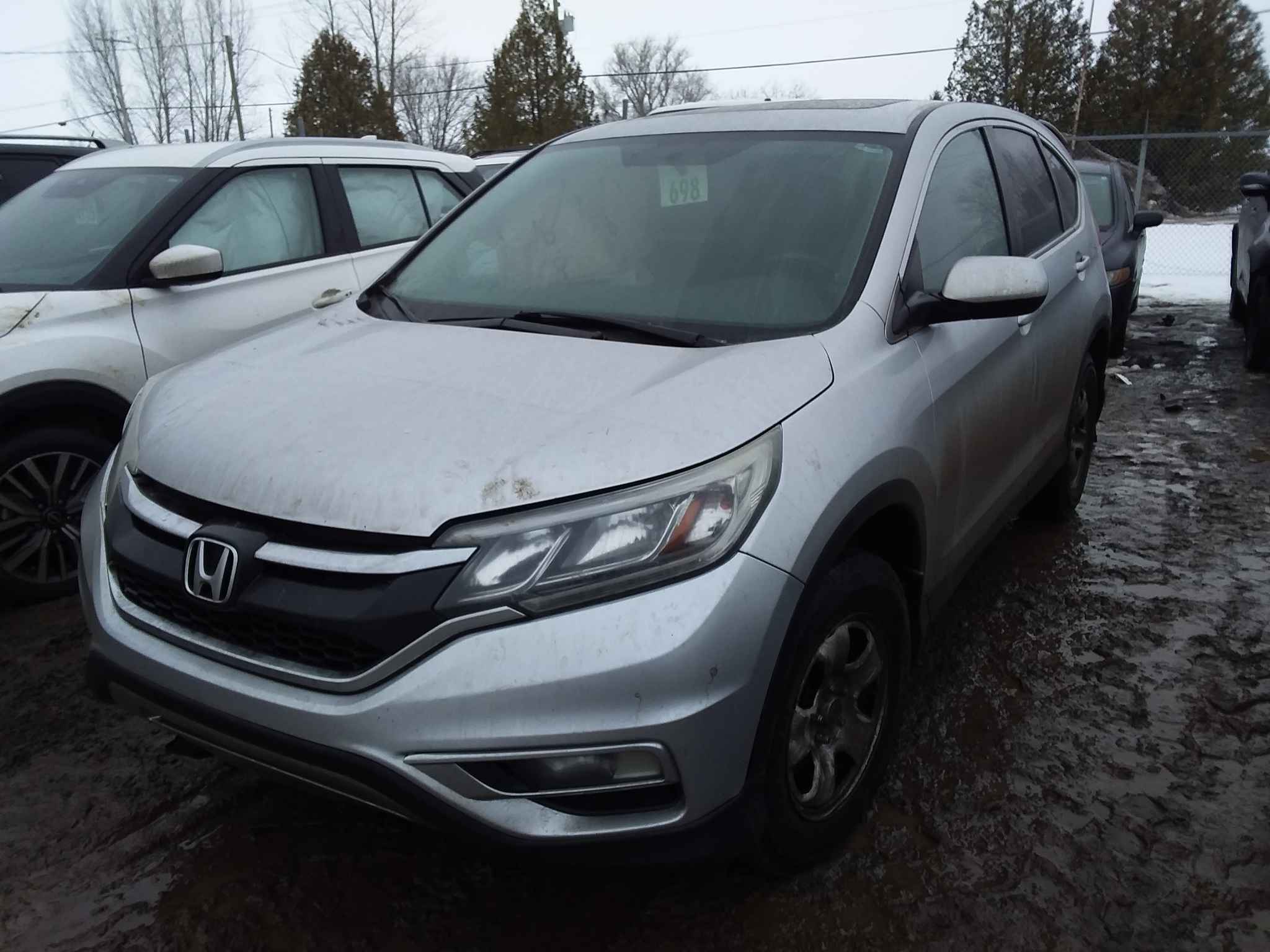 2016 Honda Cr-V