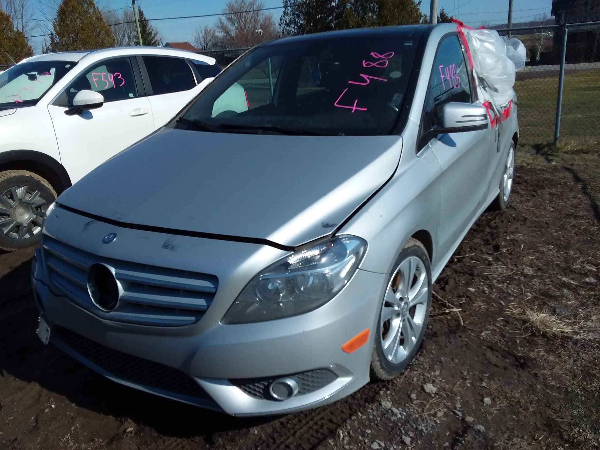 2014 Mercedes-Benz B-Class