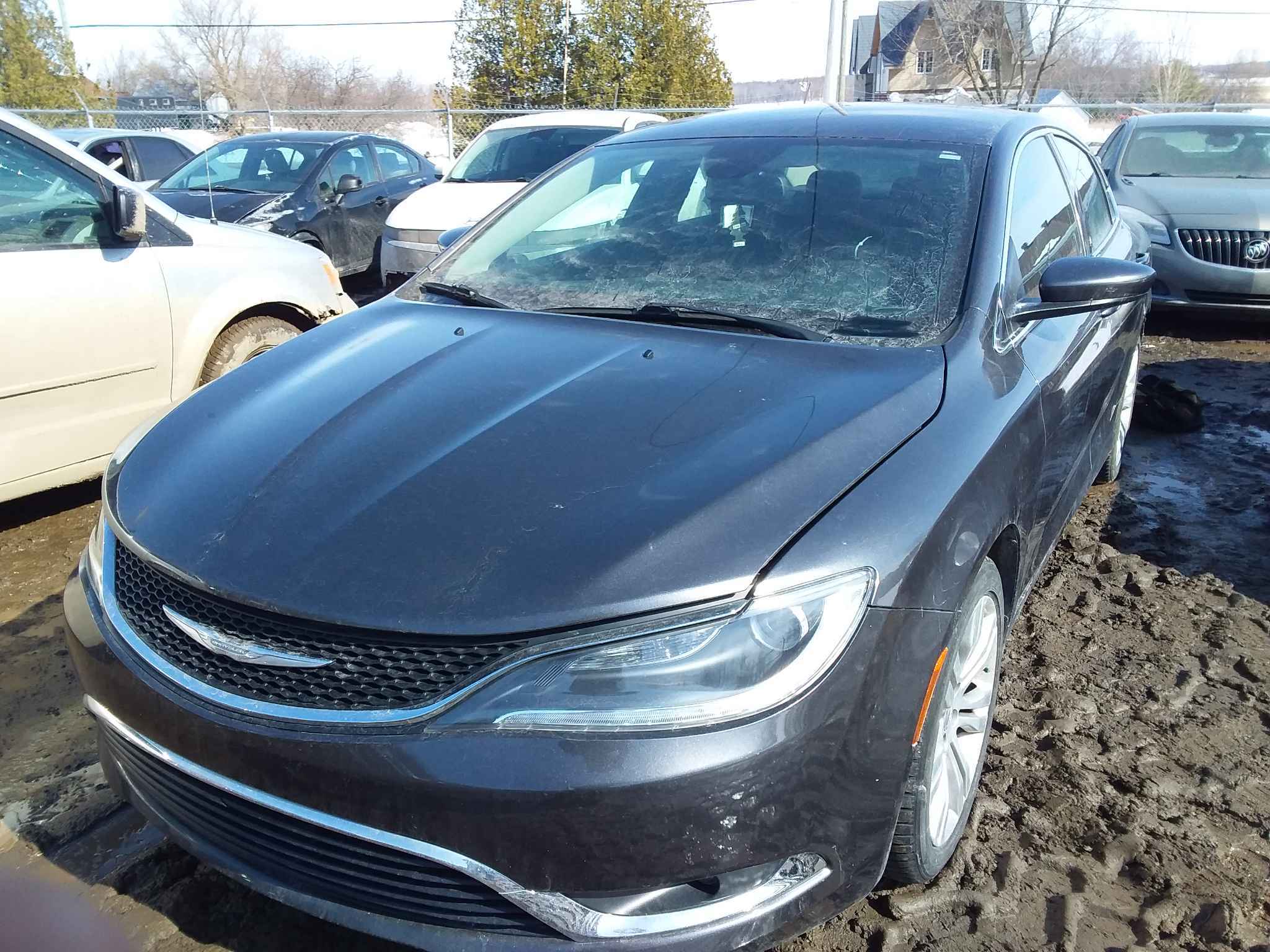 2016 Chrysler 200 (Chrysler)