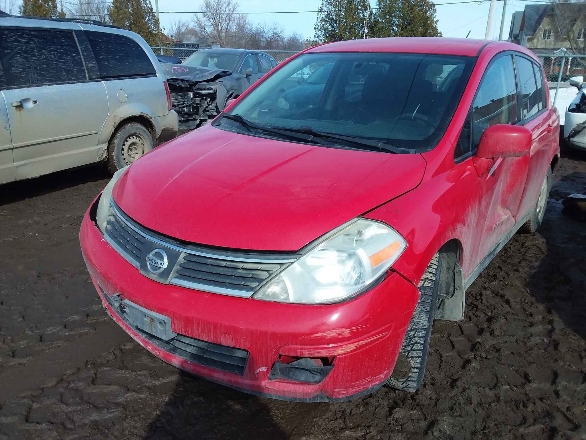 2008 Nissan Versa